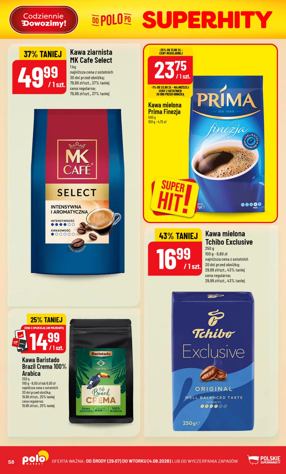 Gazetka promocyjna POLOmarket str. 58