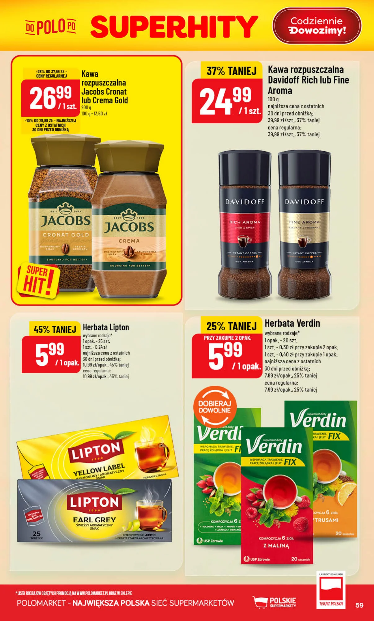 Gazetka promocyjna POLOmarket str. 59