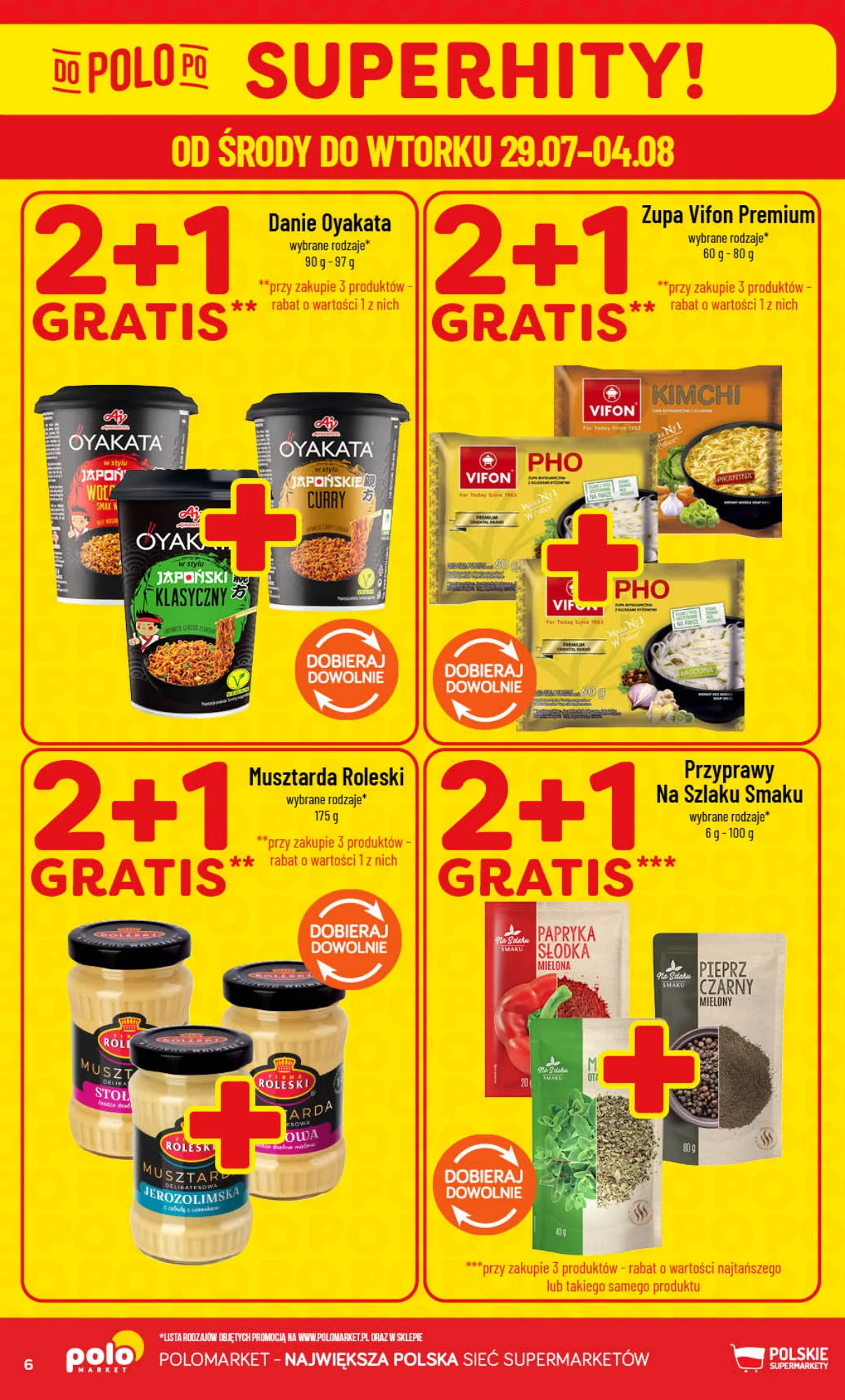 Gazetka promocyjna POLOmarket str. 6