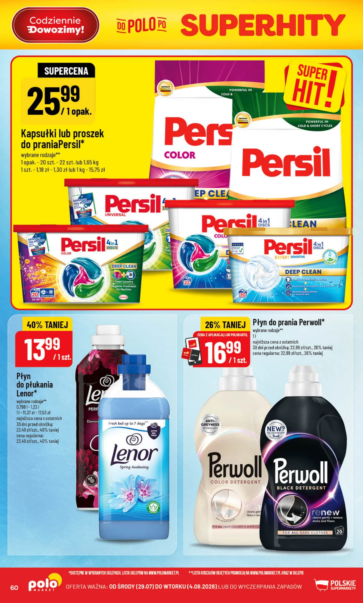 Gazetka promocyjna POLOmarket str. 60