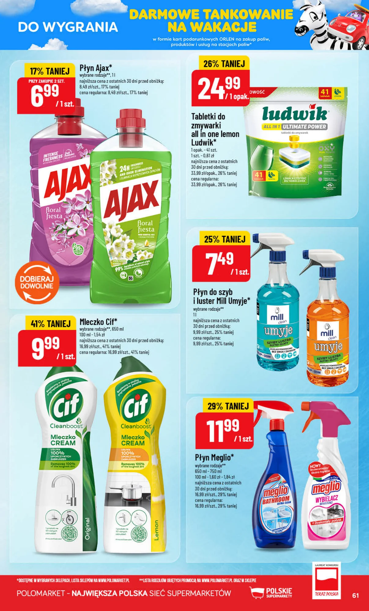 Gazetka promocyjna POLOmarket str. 61