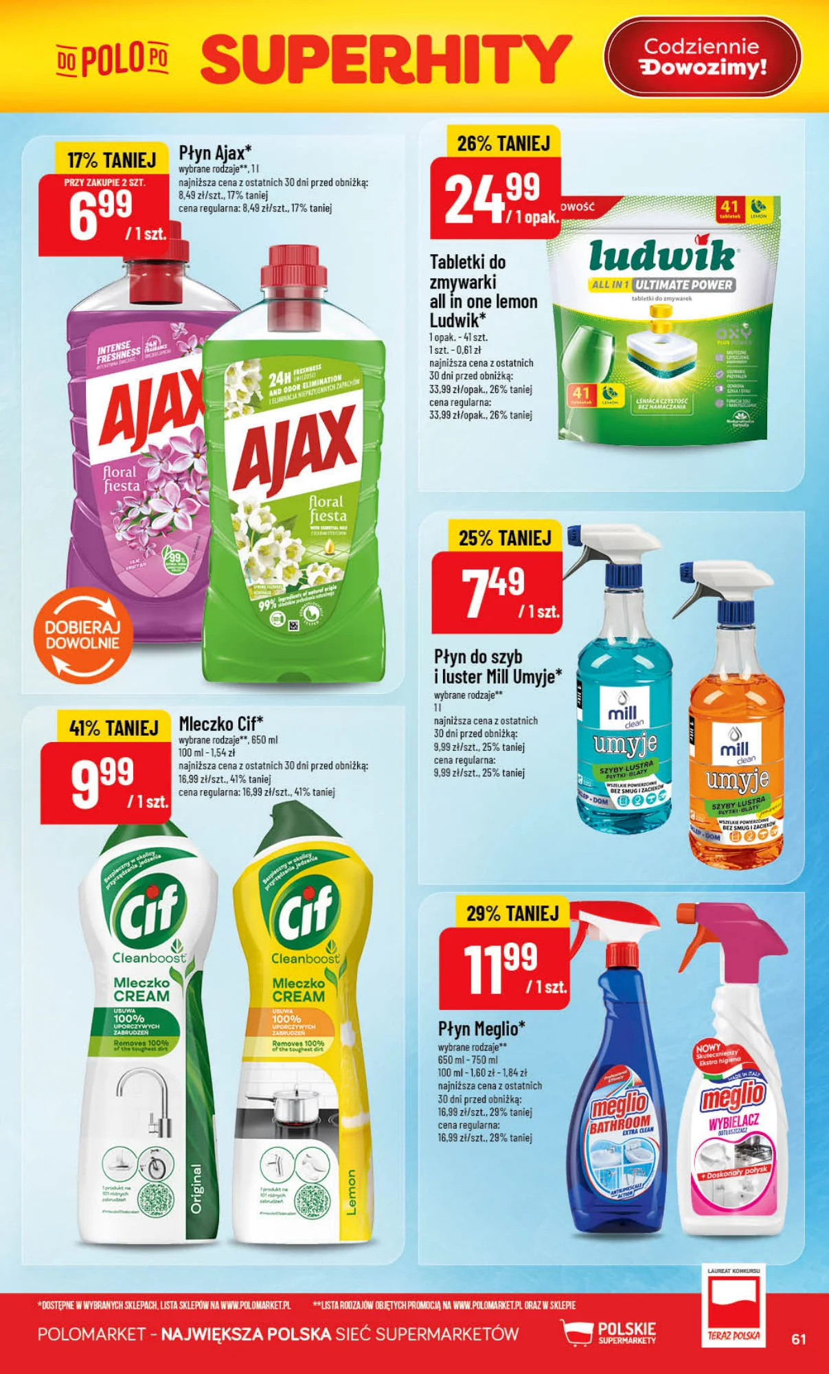 Gazetka promocyjna POLOmarket str. 61