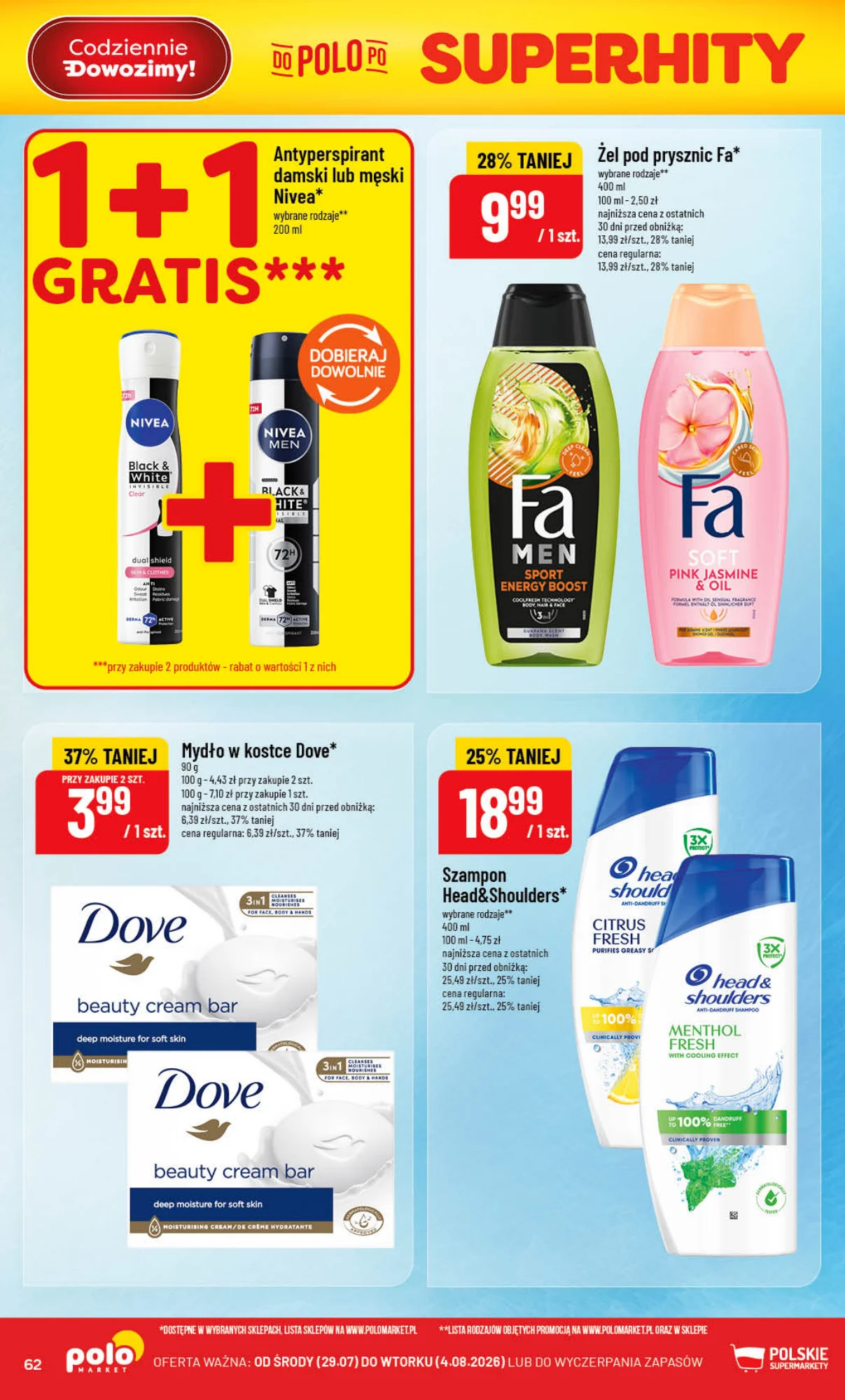 Gazetka promocyjna POLOmarket str. 62