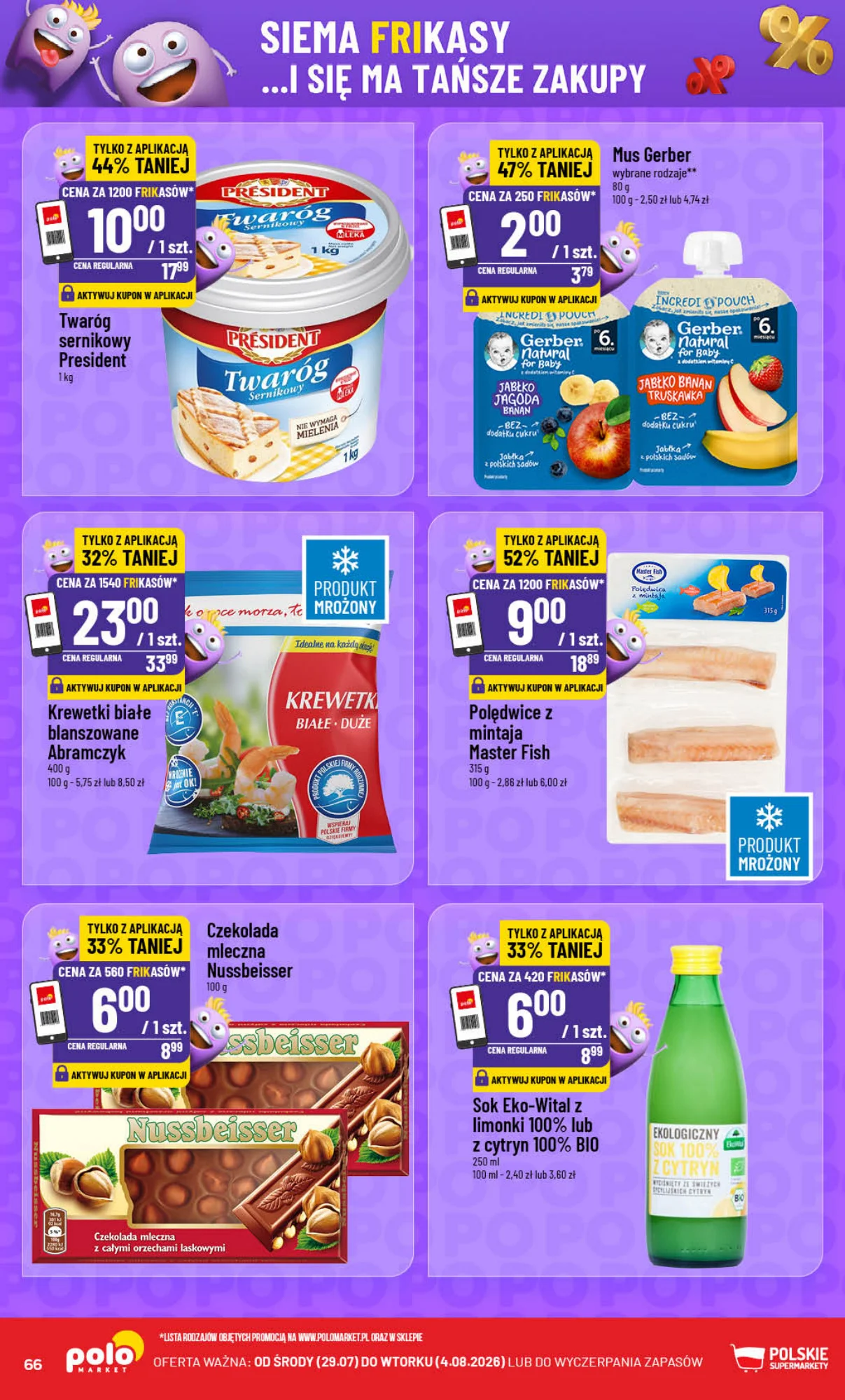 Gazetka promocyjna POLOmarket str. 66