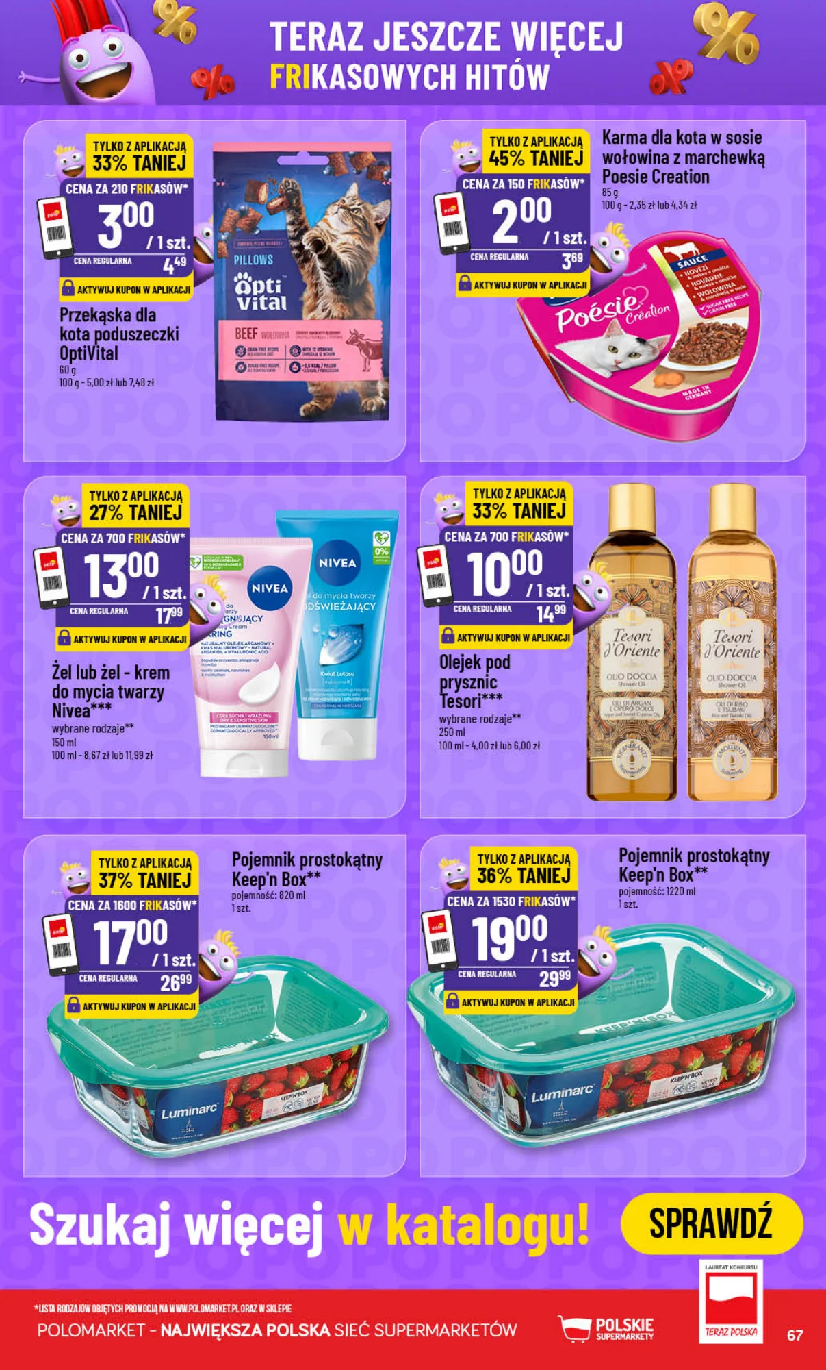 Gazetka promocyjna POLOmarket str. 67
