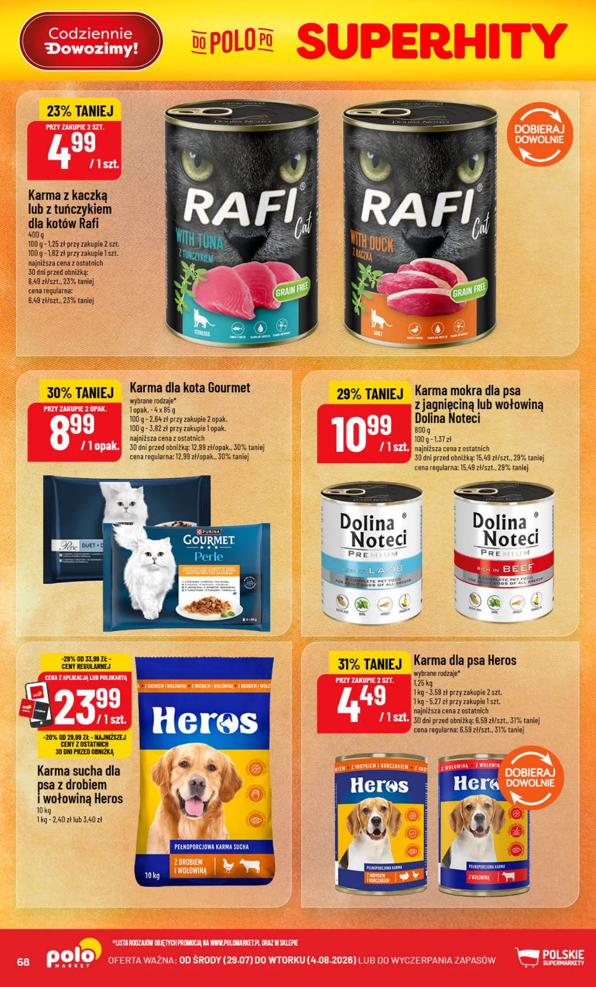 Gazetka promocyjna POLOmarket str. 68