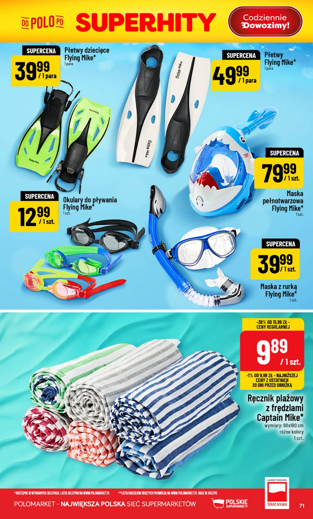 Gazetka promocyjna POLOmarket str. 71