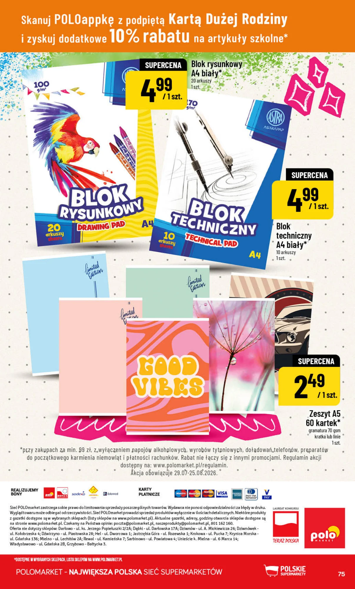 Gazetka promocyjna POLOmarket str. 75