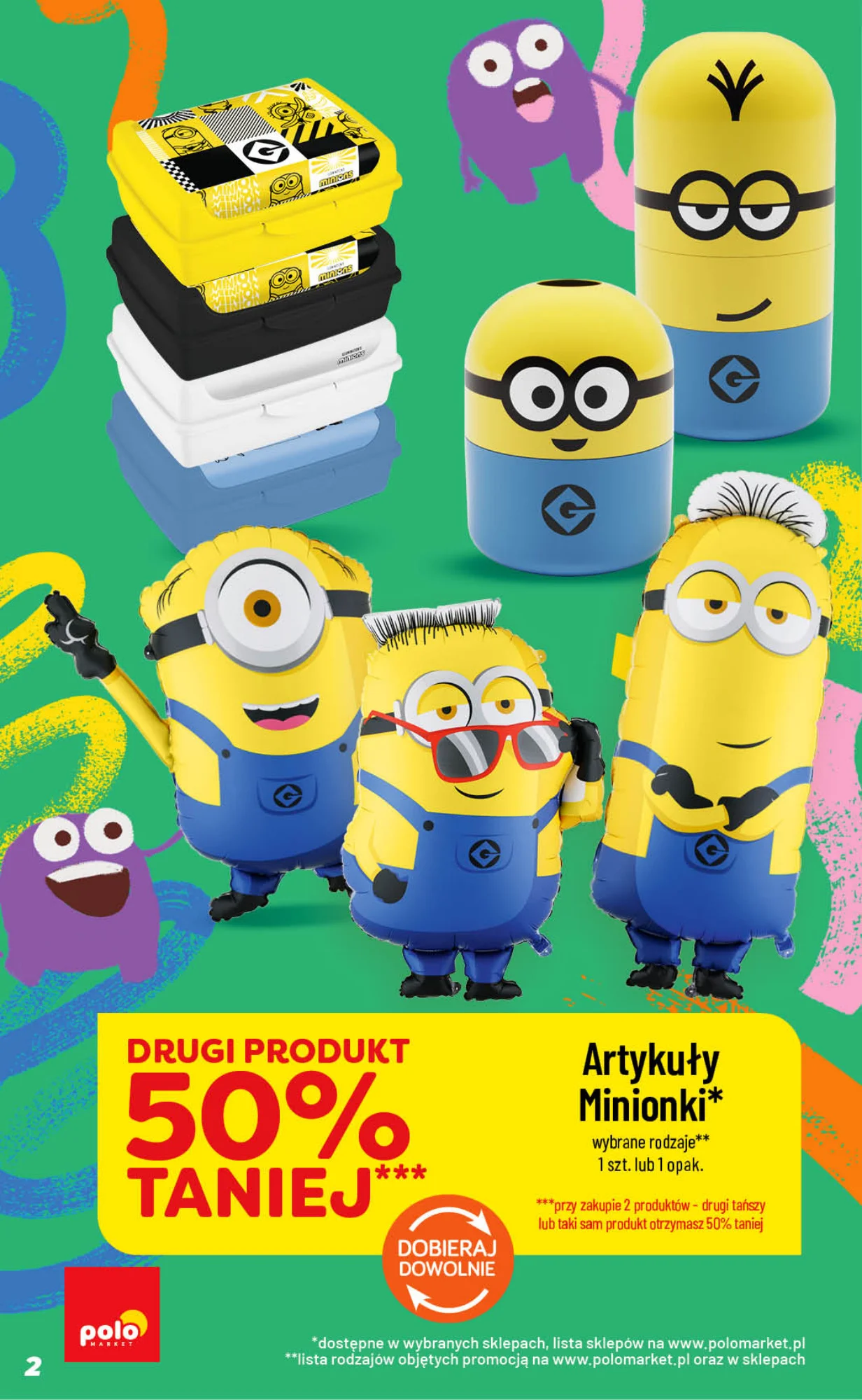 Gazetka promocyjna POLOmarket str. 2