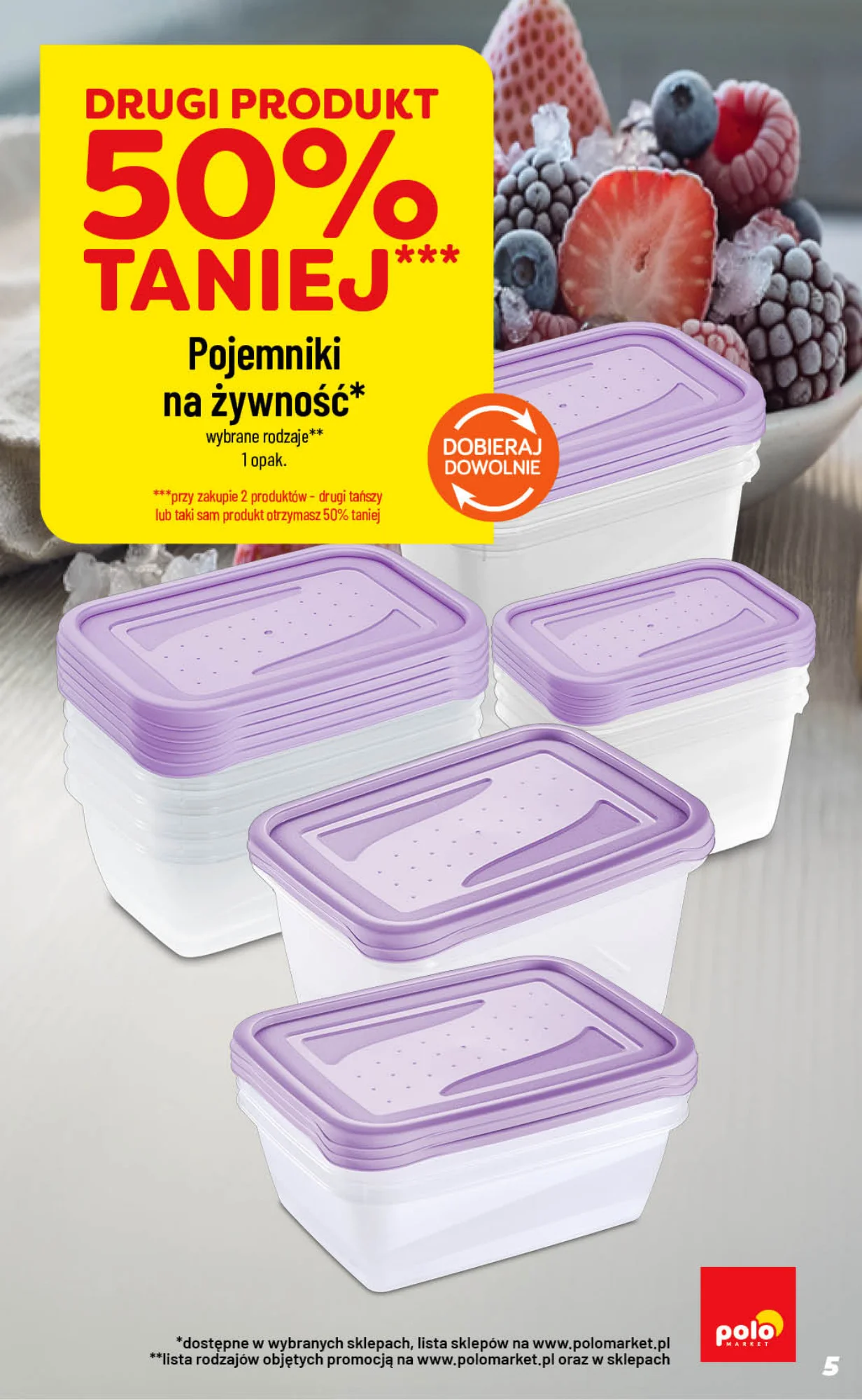 Gazetka promocyjna POLOmarket str. 5