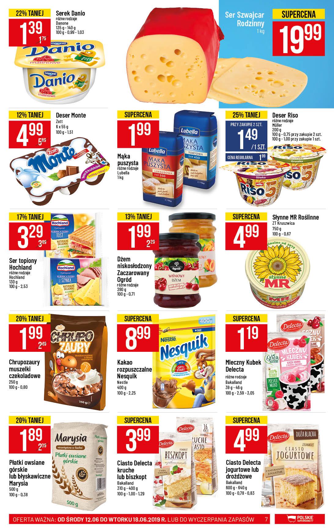 Gazetka promocyjna POLOmarket str. 7