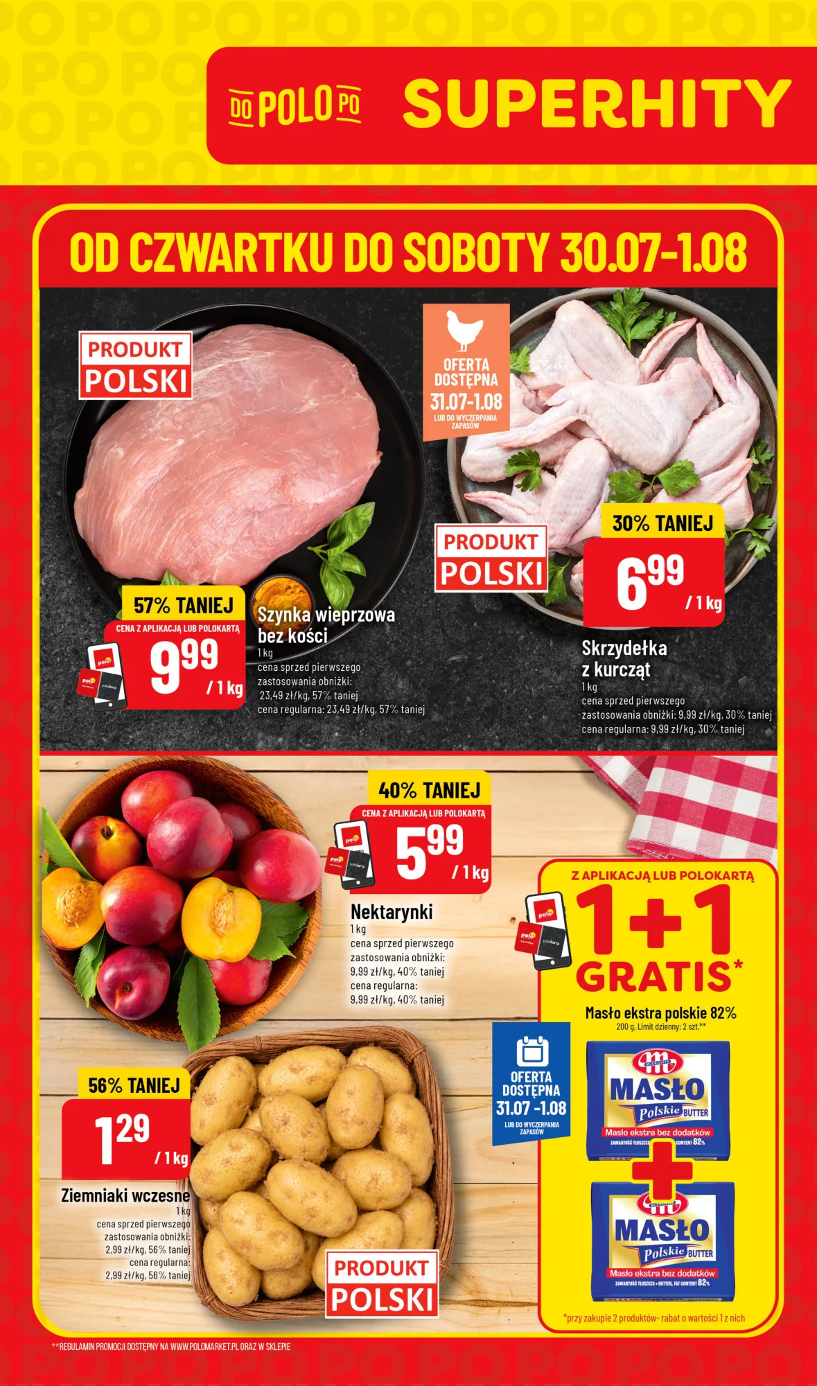 Gazetka promocyjna POLOmarket str. 1
