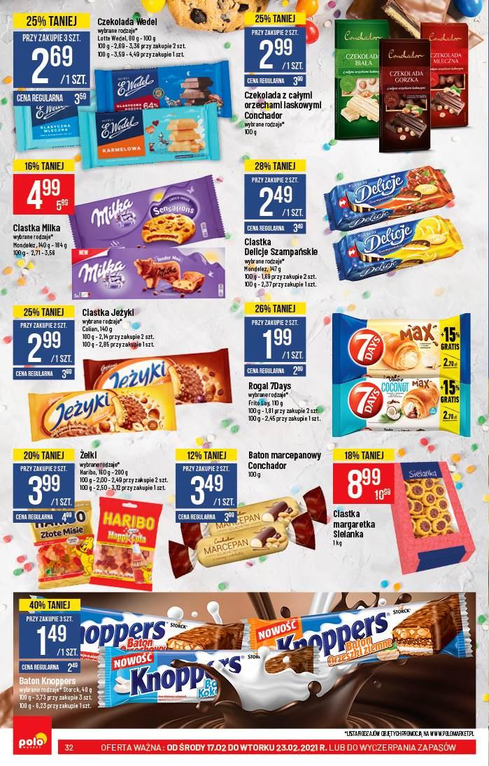 Gazetka promocyjna POLOmarket str. 32