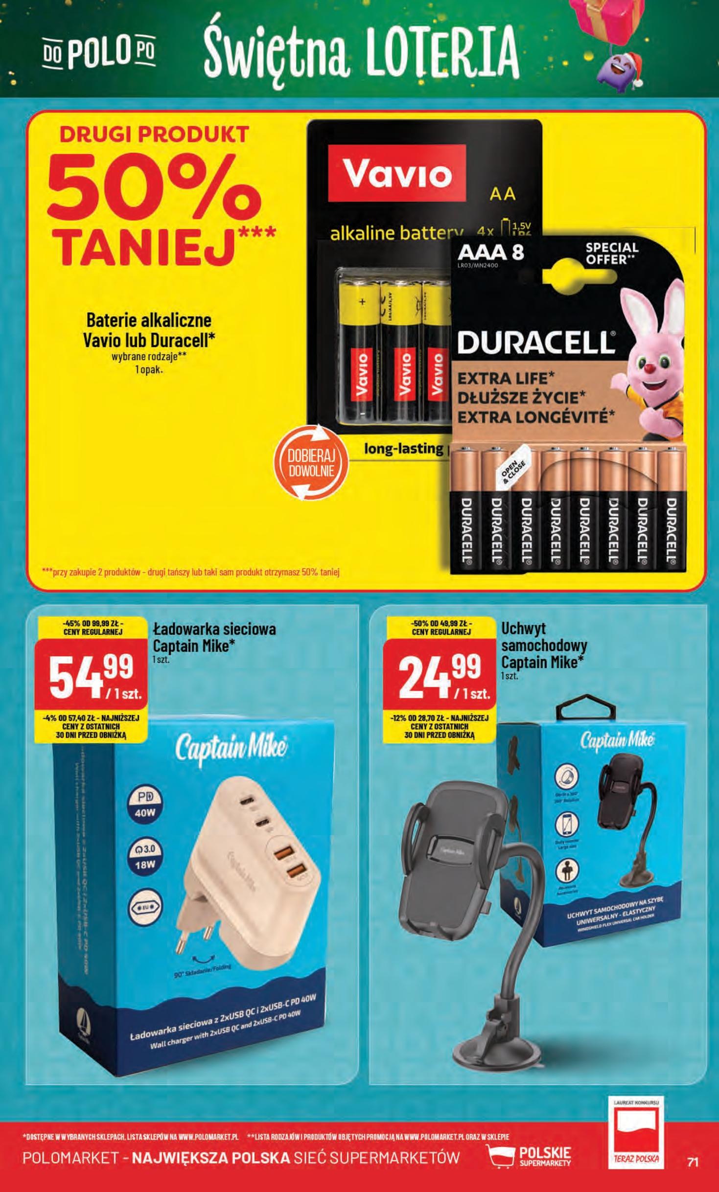 Gazetka promocyjna POLOmarket str. 71