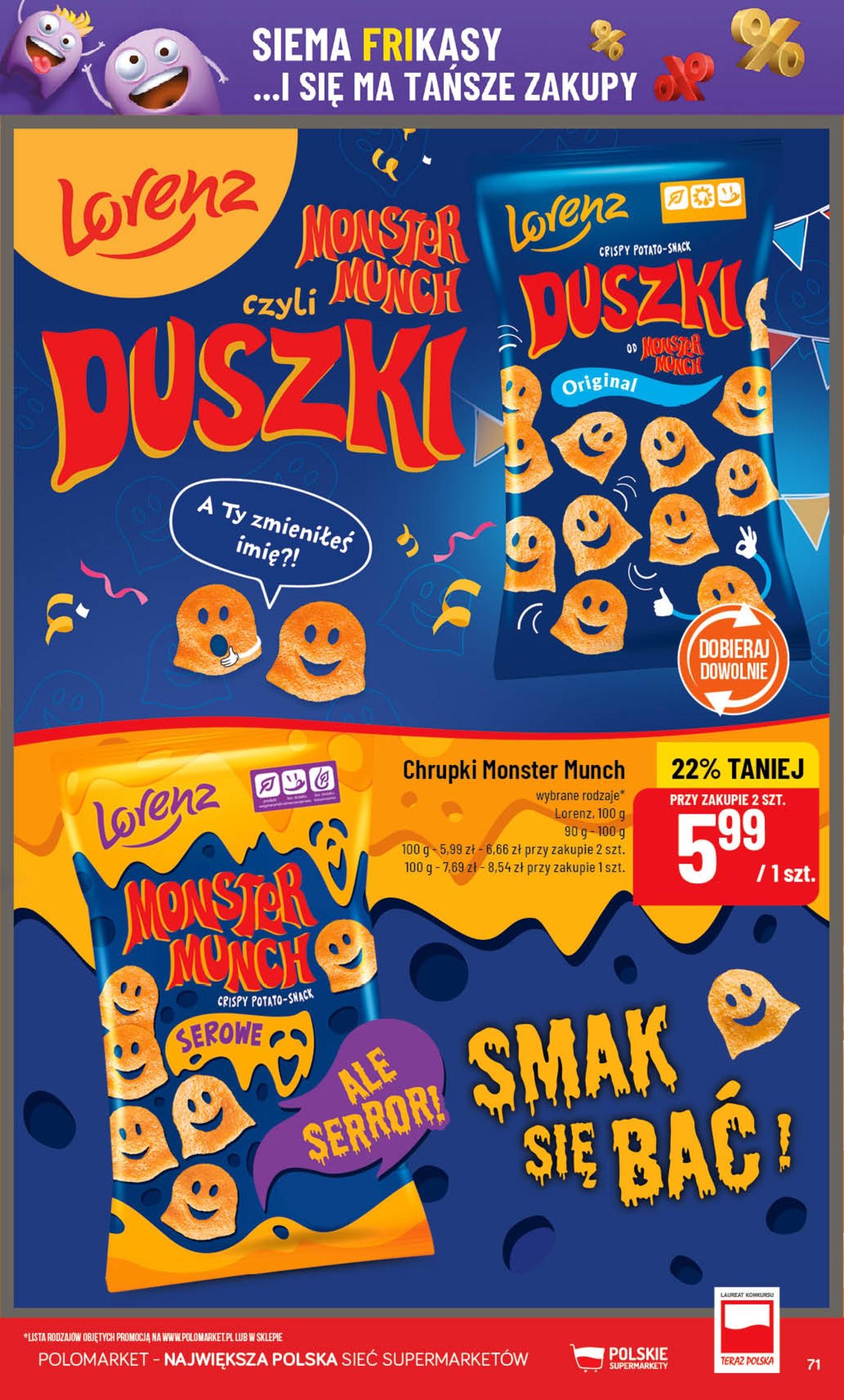 Gazetka promocyjna POLOmarket str. 71