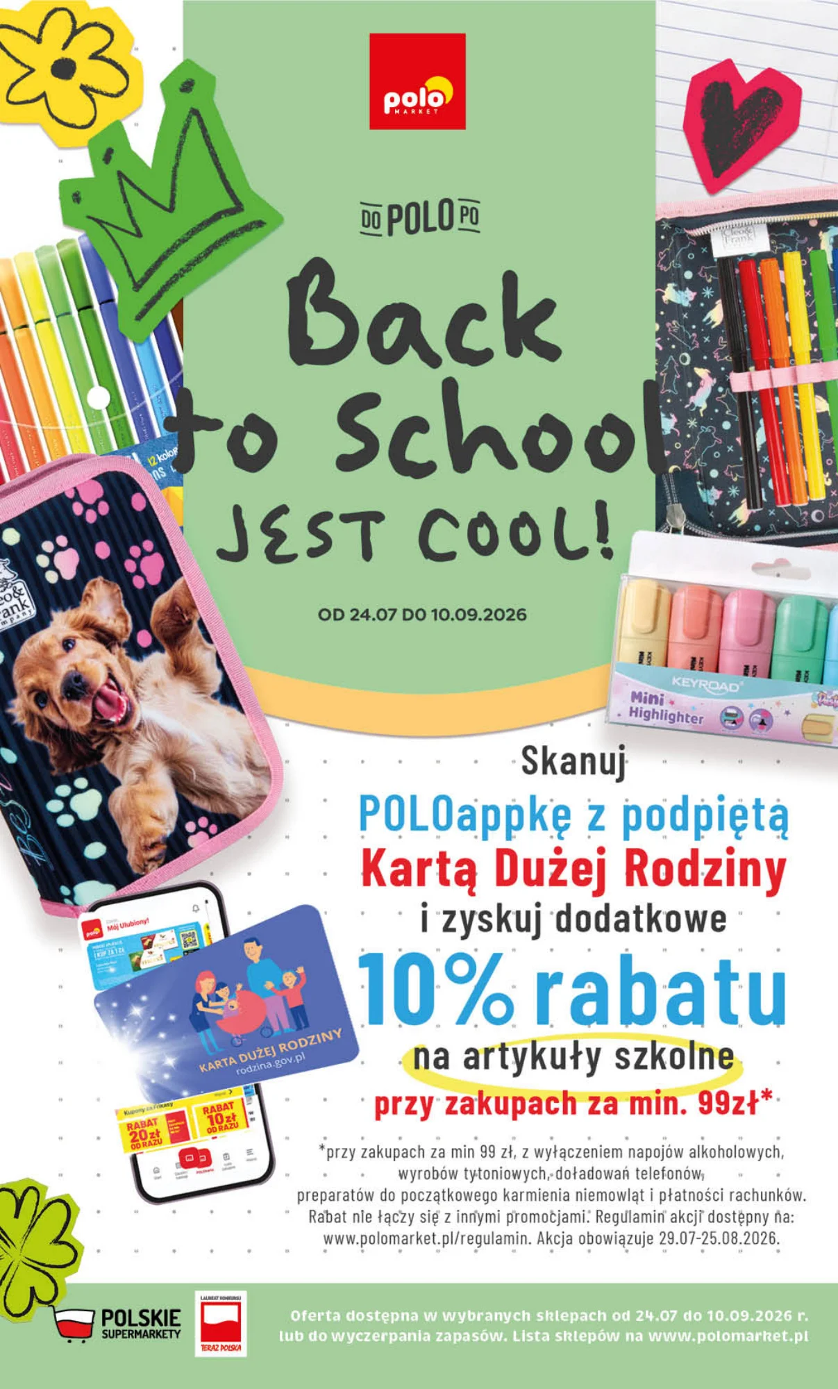 Gazetka promocyjna POLOmarket str. 1