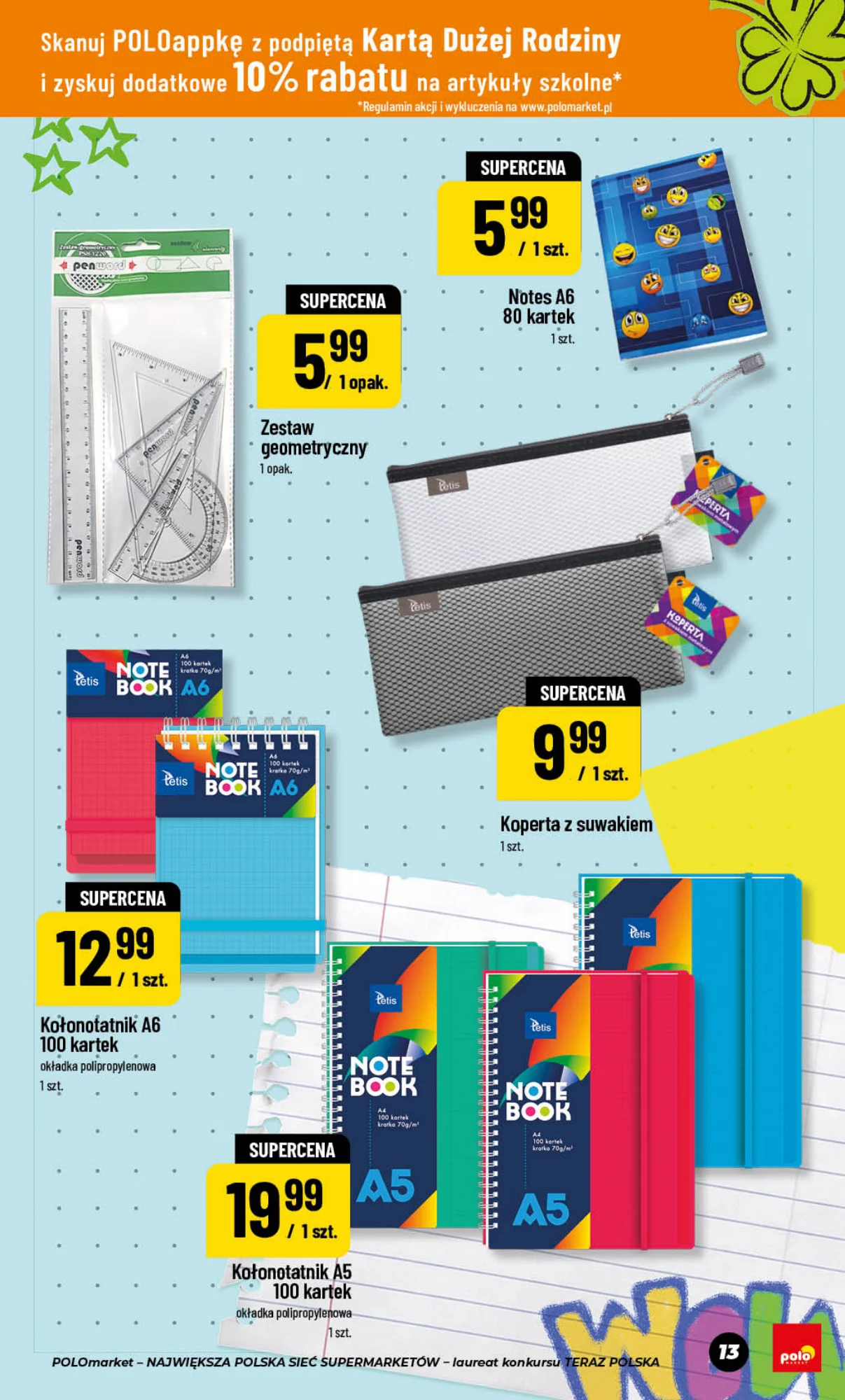 Gazetka promocyjna POLOmarket str. 13