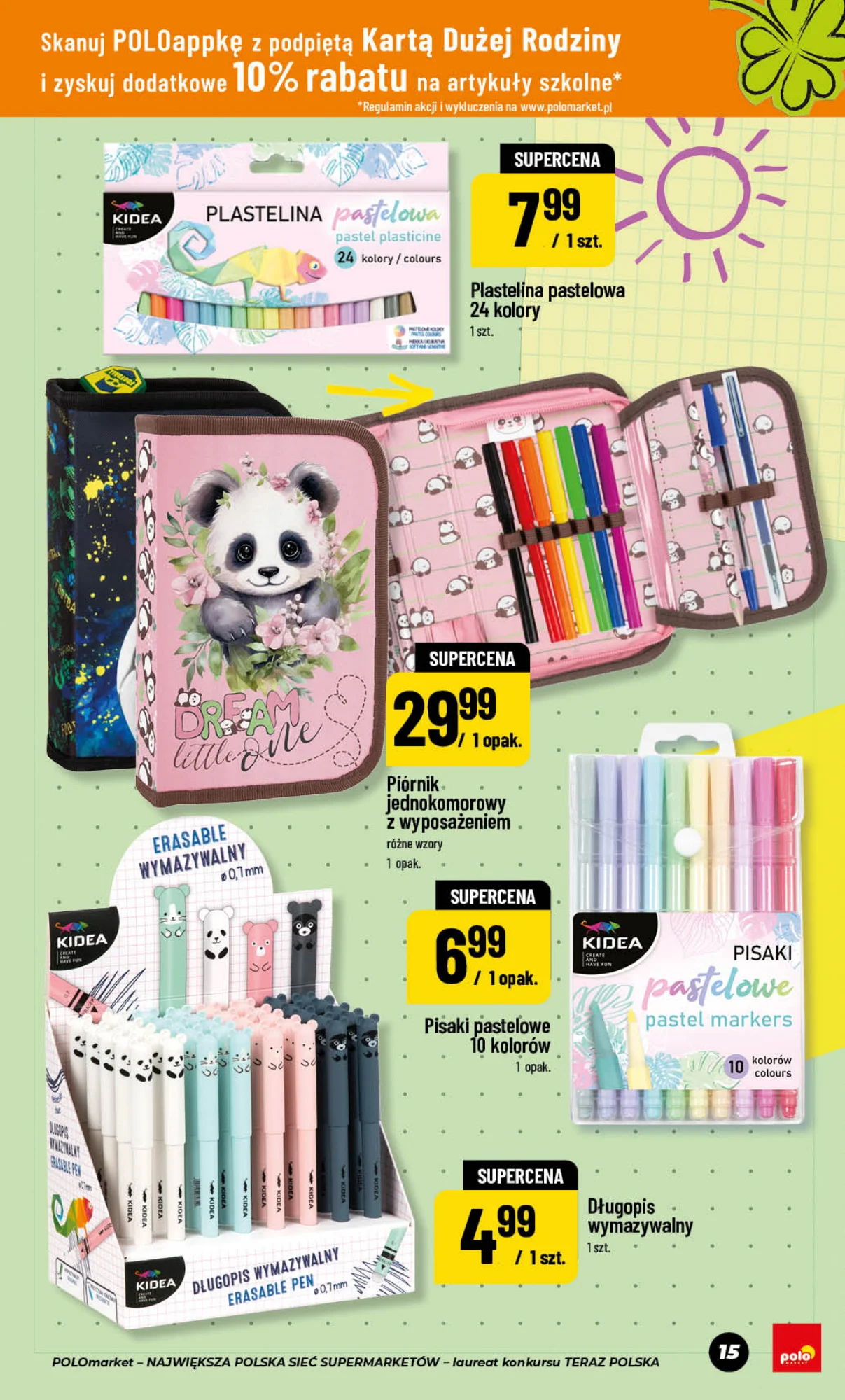 Gazetka promocyjna POLOmarket str. 15