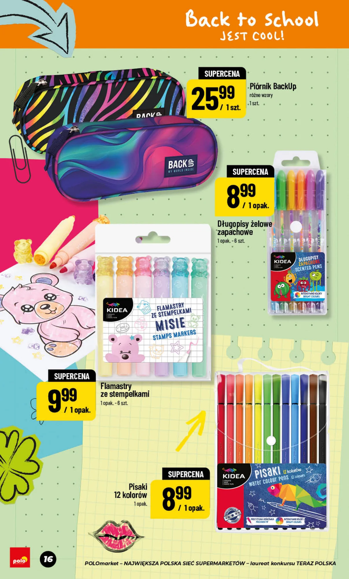 Gazetka promocyjna POLOmarket str. 16