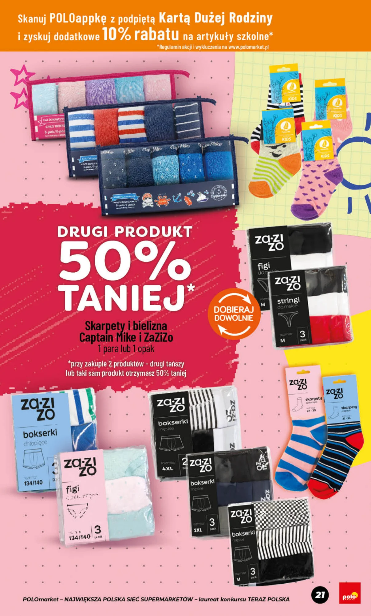 Gazetka promocyjna POLOmarket str. 21