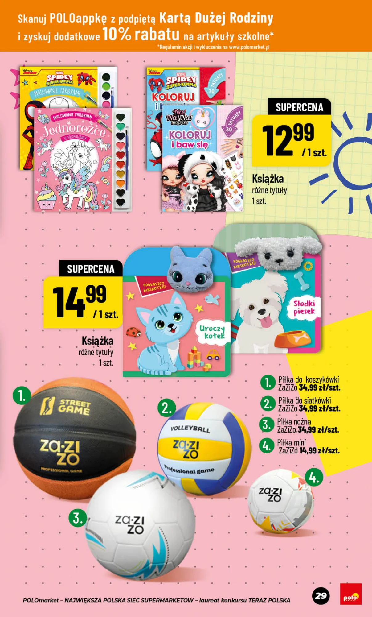 Gazetka promocyjna POLOmarket str. 29
