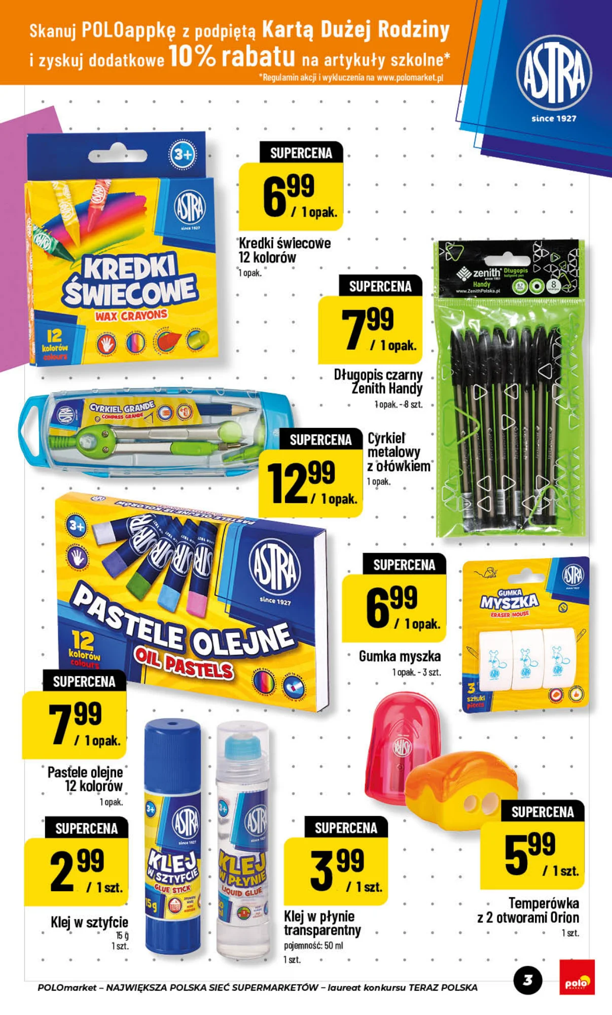 Gazetka promocyjna POLOmarket str. 3