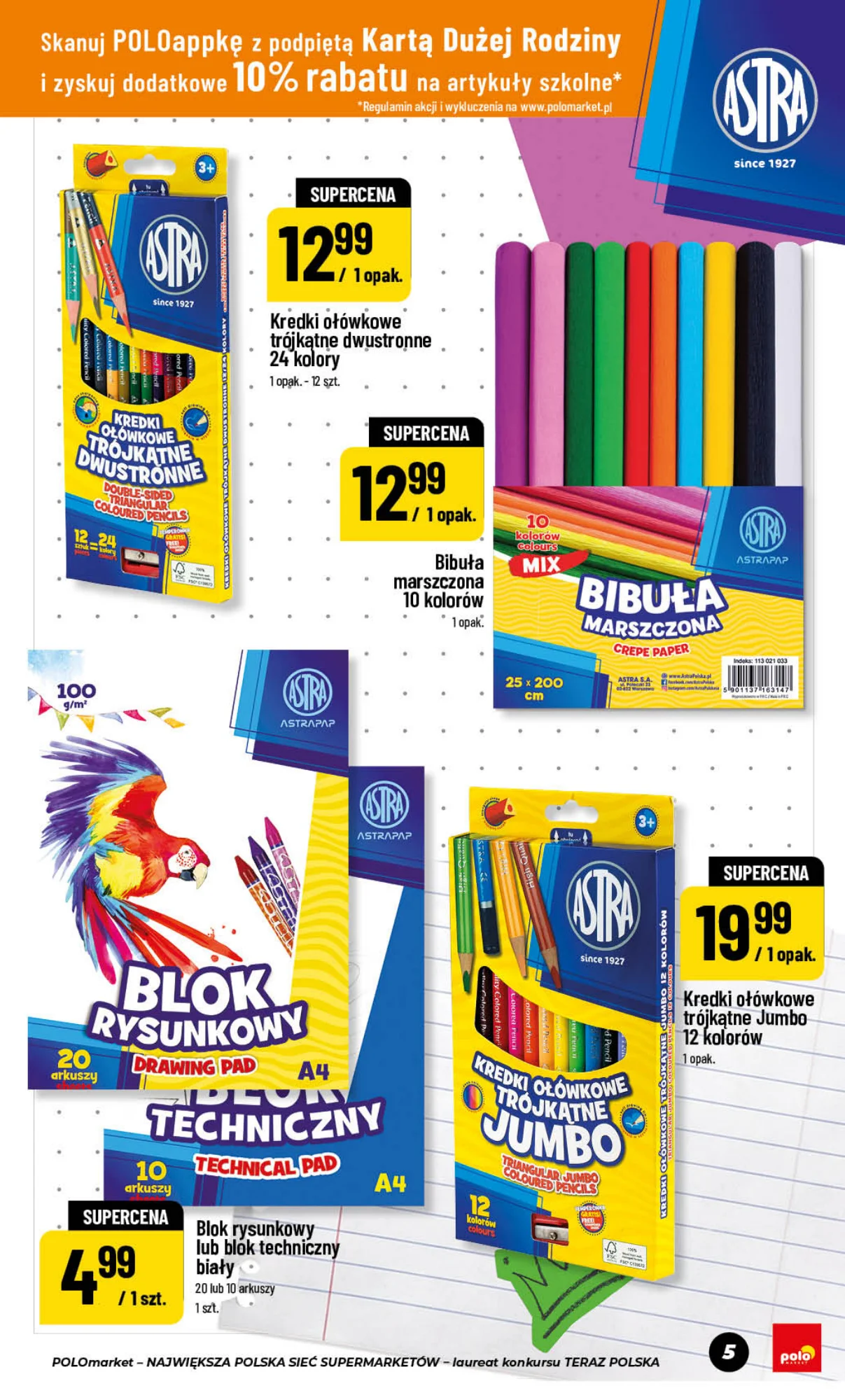 Gazetka promocyjna POLOmarket str. 5