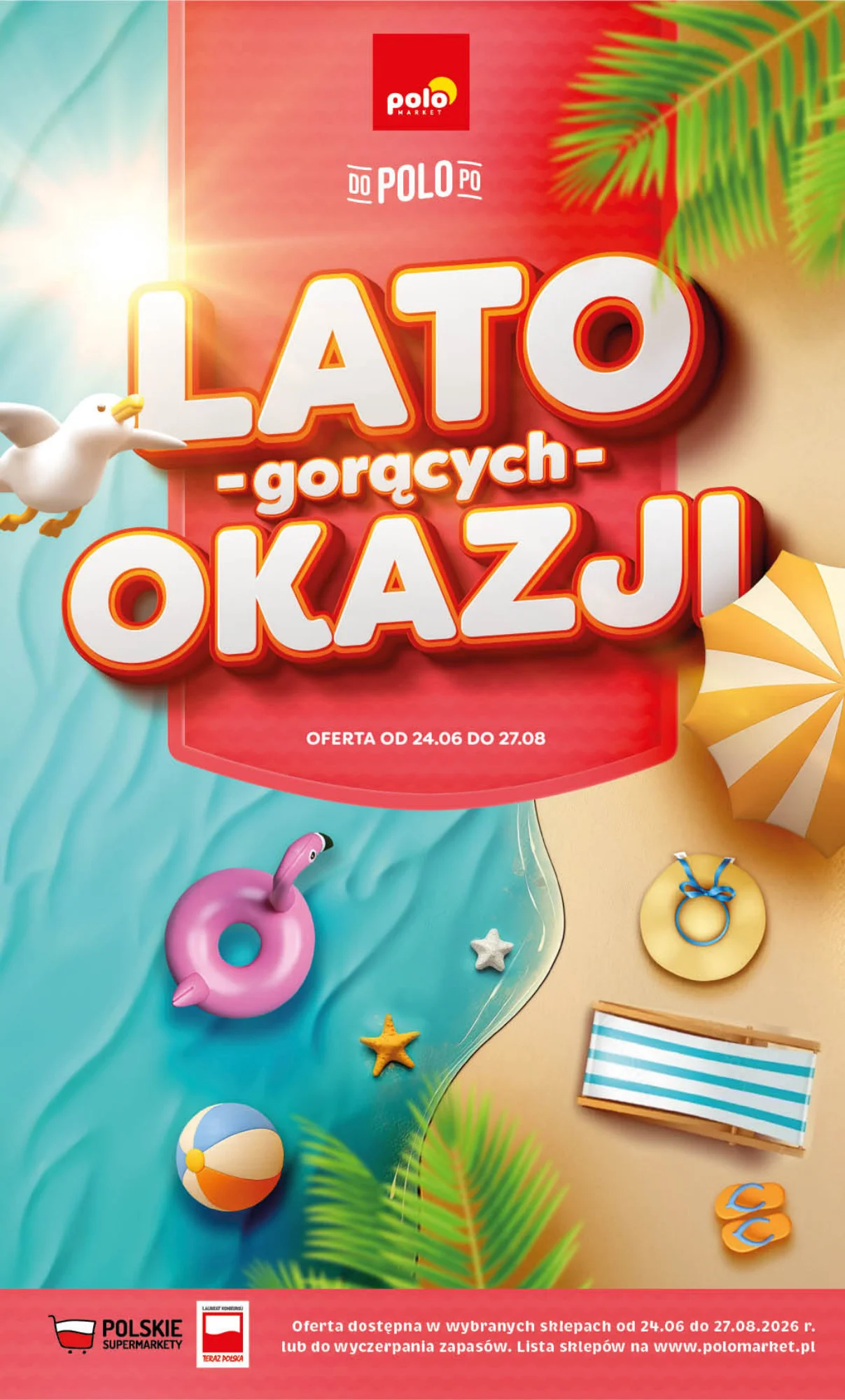 Gazetka promocyjna POLOmarket str. 1