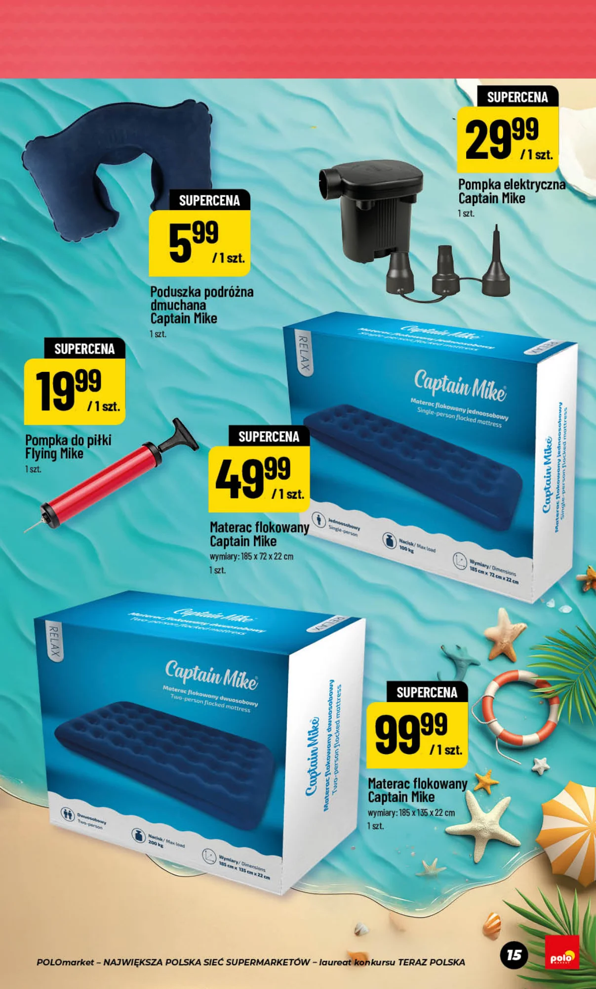 Gazetka promocyjna POLOmarket str. 15