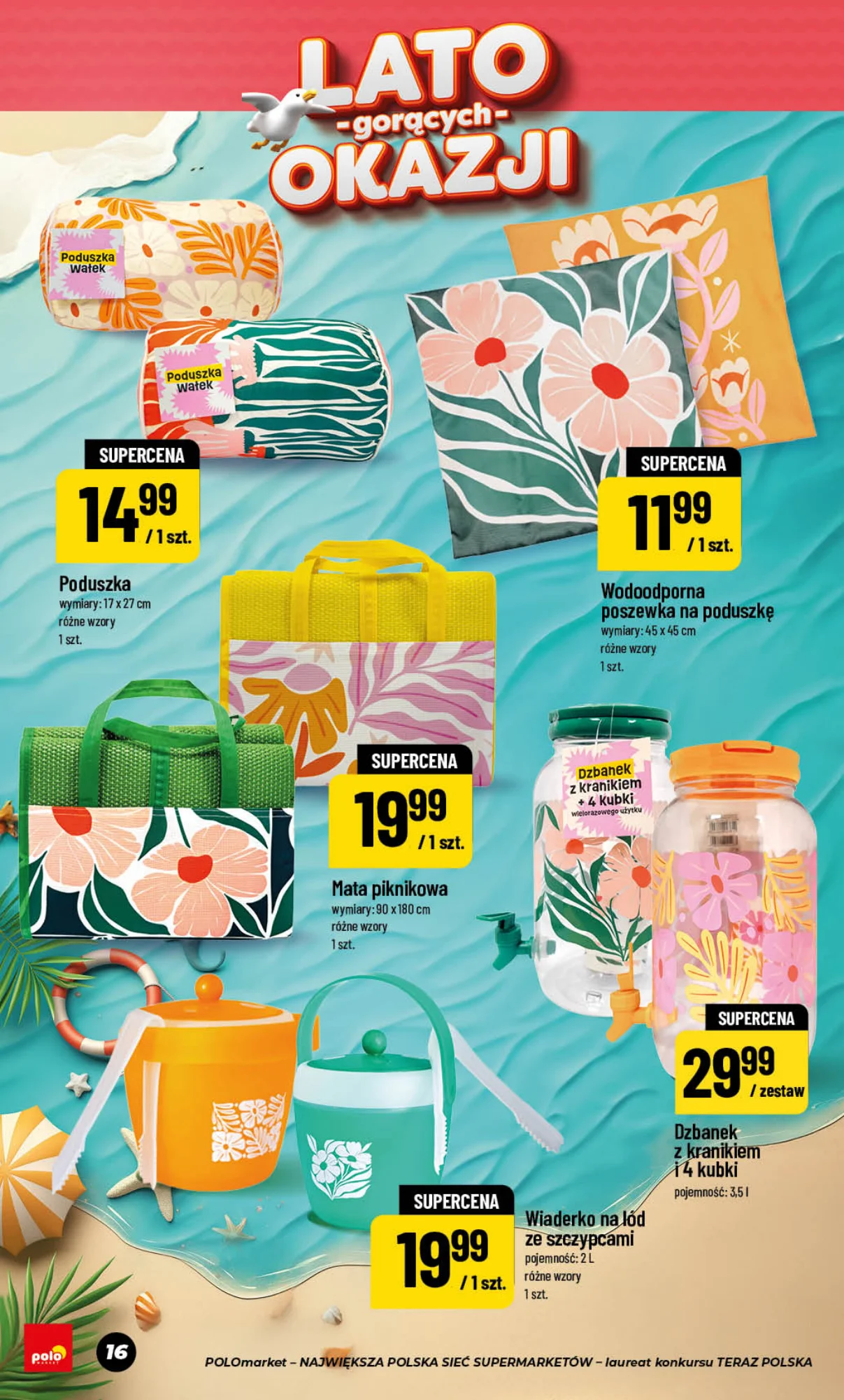 Gazetka promocyjna POLOmarket str. 16