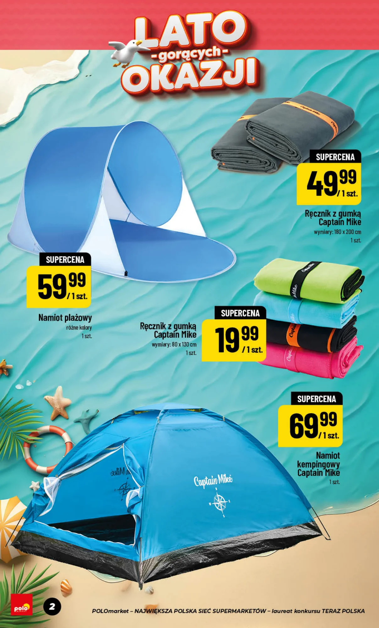 Gazetka promocyjna POLOmarket str. 2
