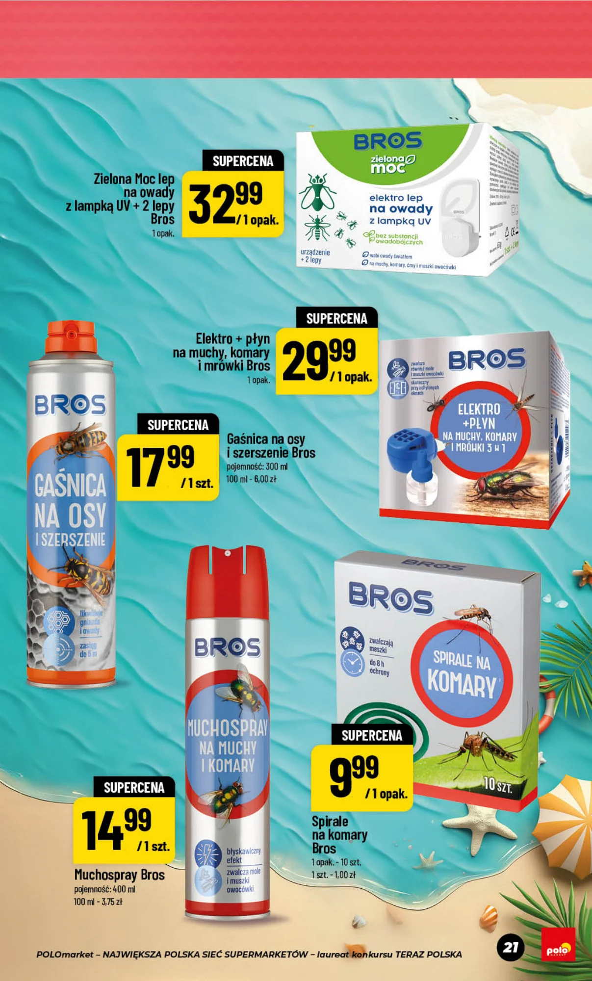 Gazetka promocyjna POLOmarket str. 21