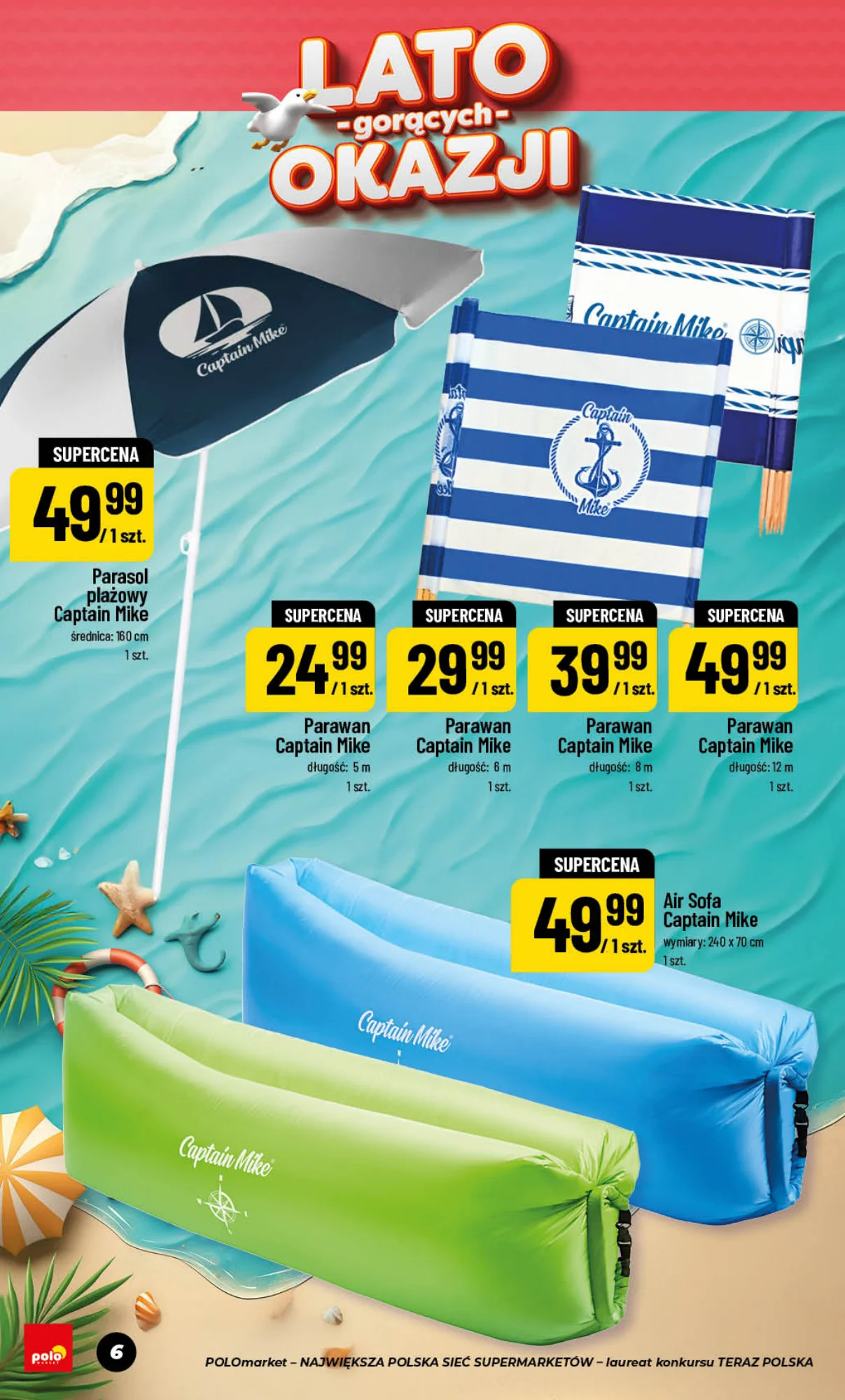 Gazetka promocyjna POLOmarket str. 6
