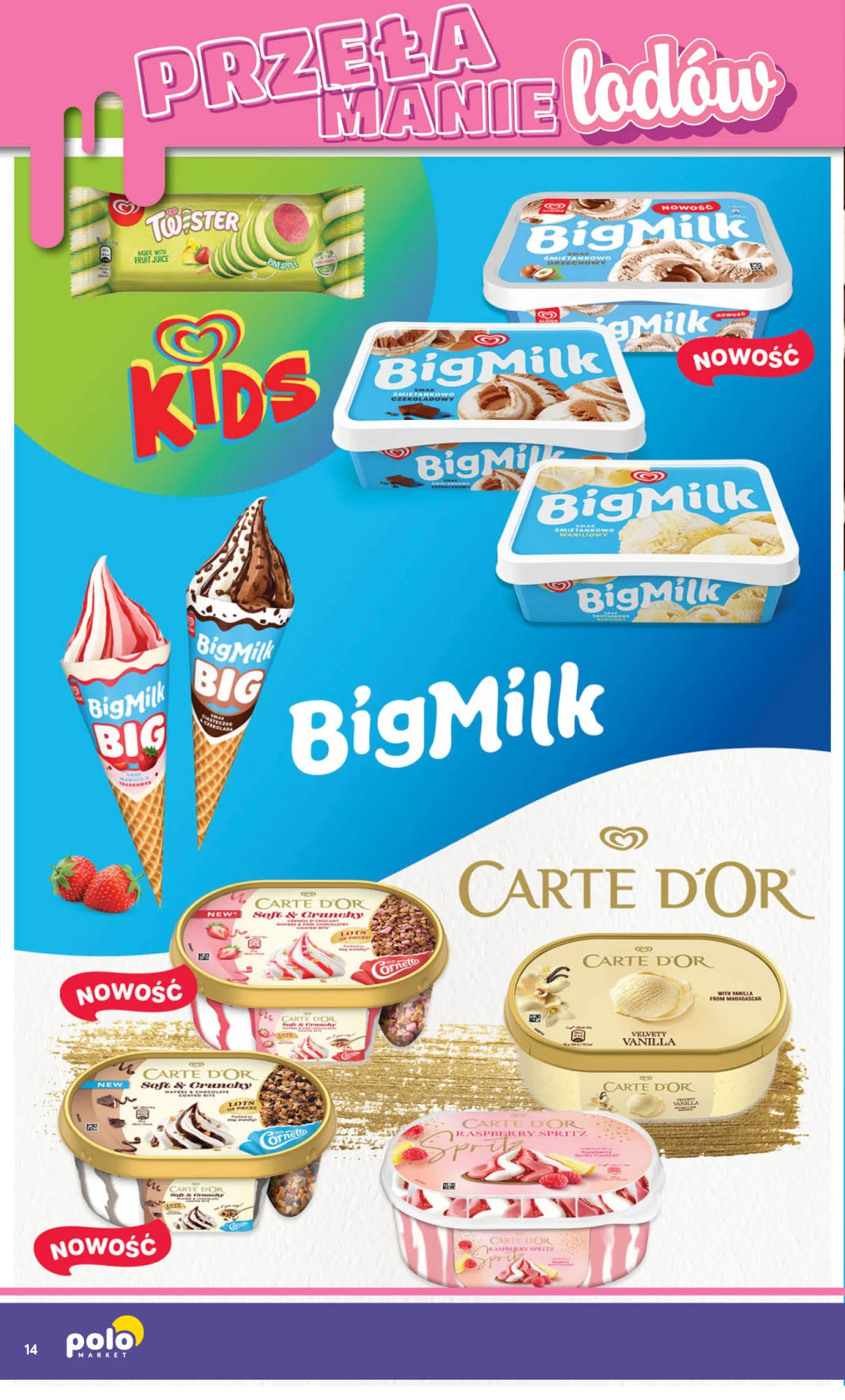 Gazetka promocyjna POLOmarket str. 14