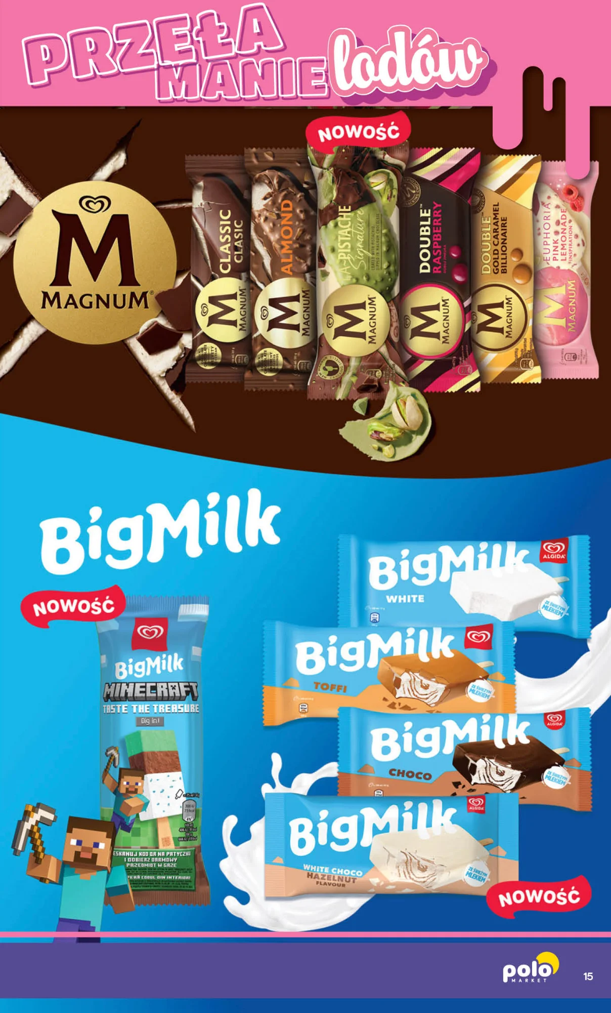 Gazetka promocyjna POLOmarket str. 15