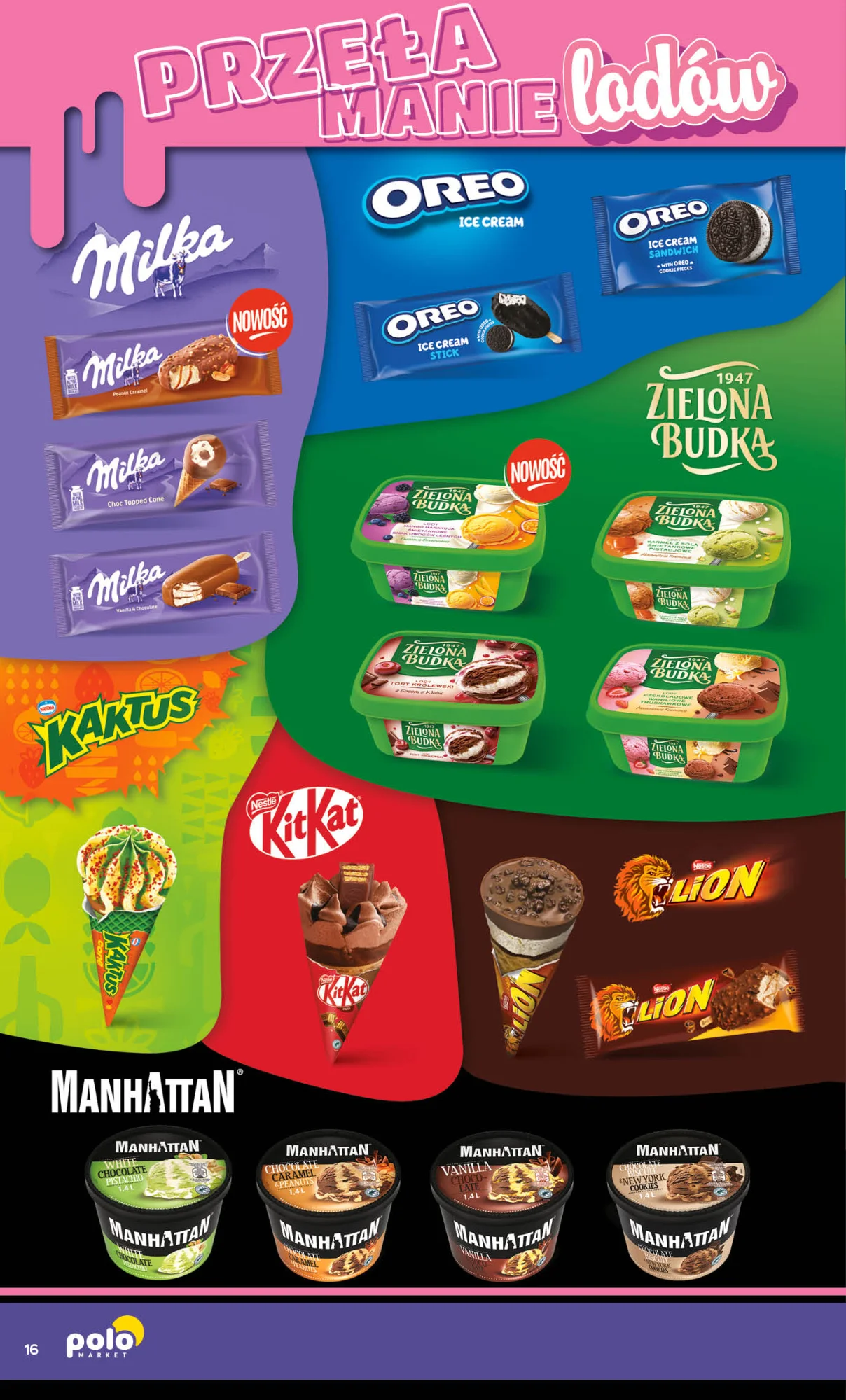 Gazetka promocyjna POLOmarket str. 16