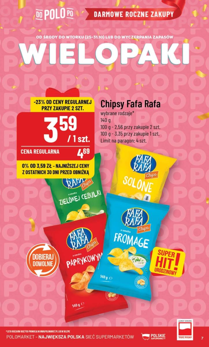 Gazetka promocyjna POLOmarket str. 7