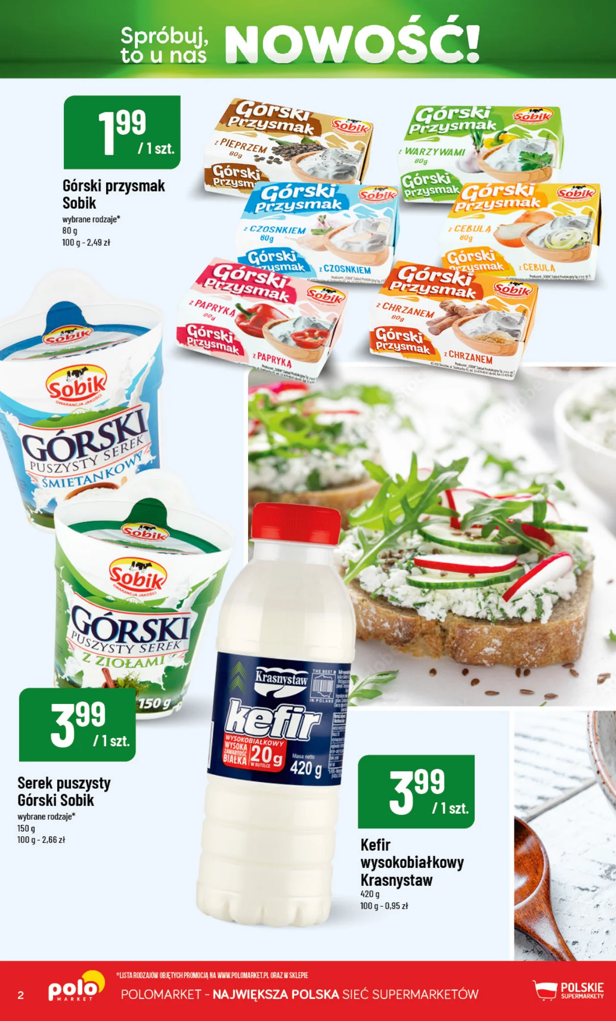 Gazetka promocyjna POLOmarket str. 2
