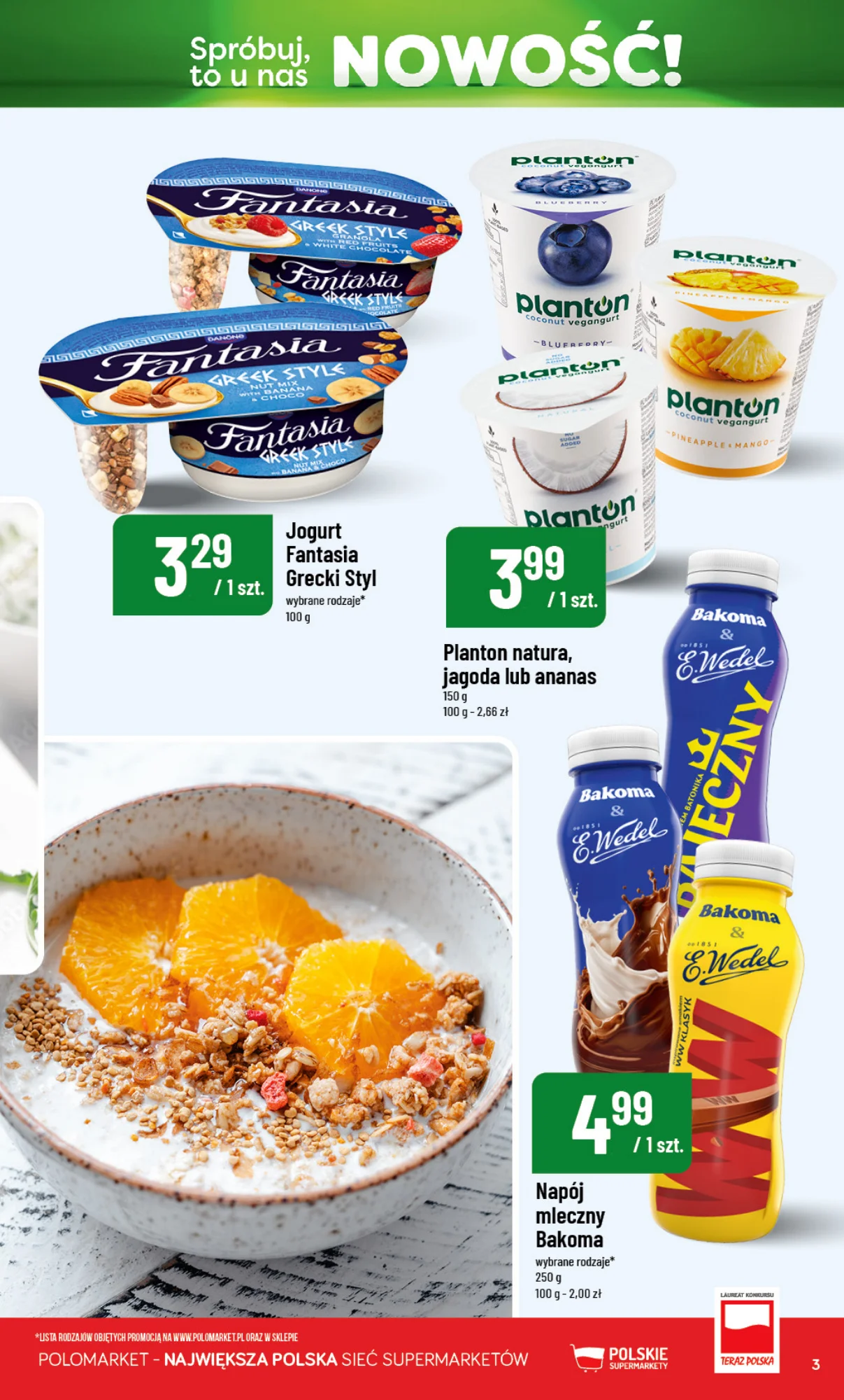 Gazetka promocyjna POLOmarket str. 3