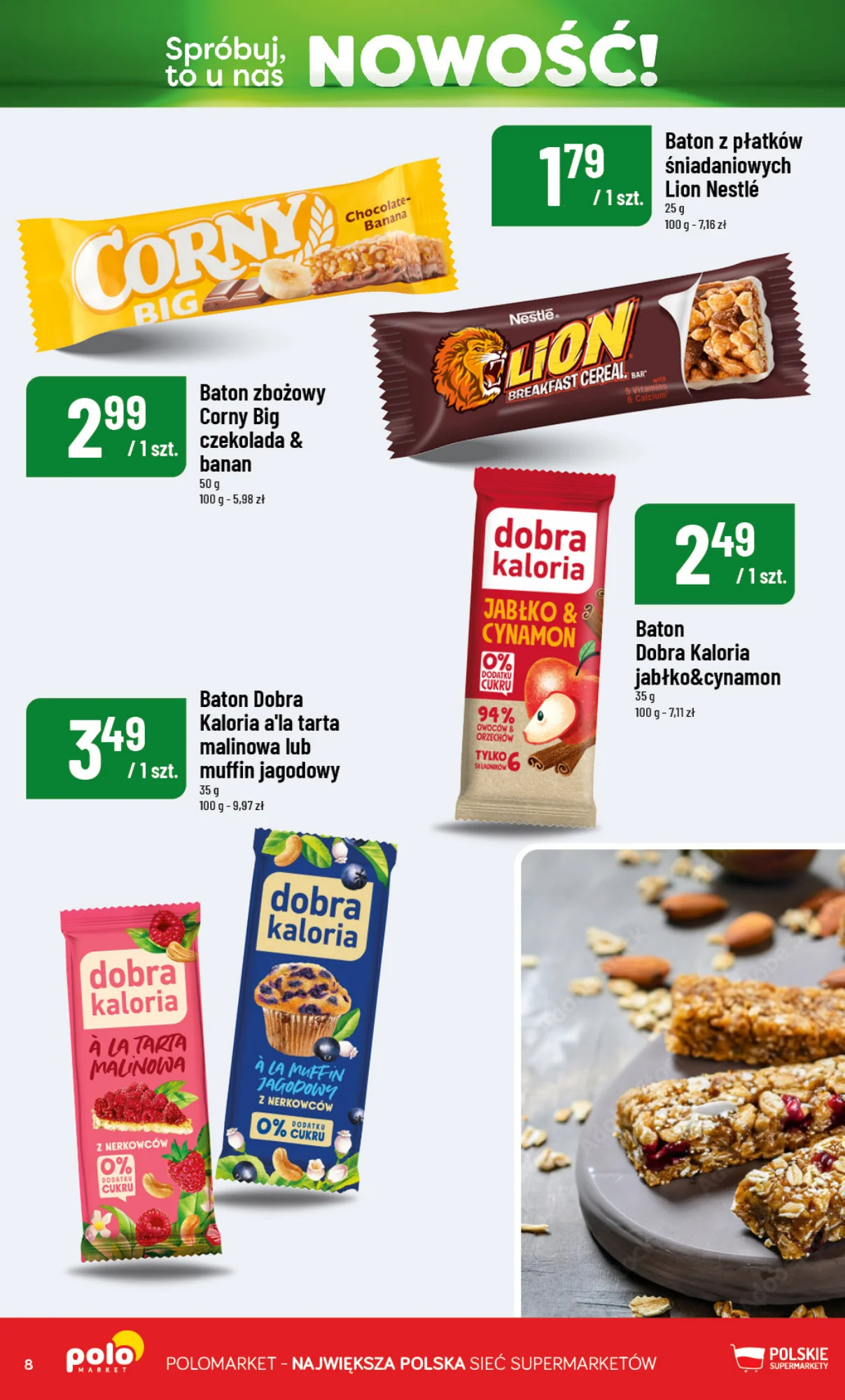Gazetka promocyjna POLOmarket str. 8
