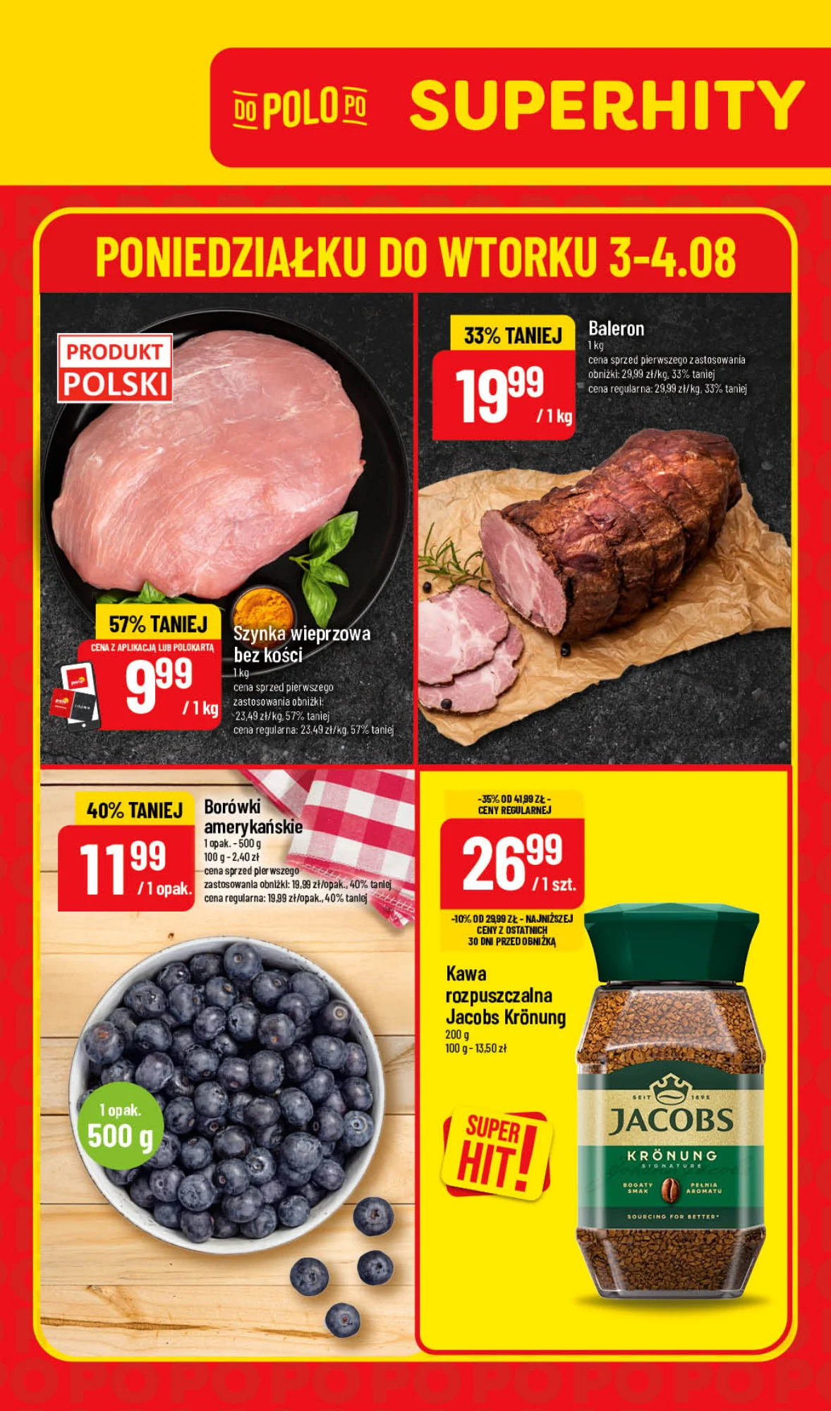 Gazetka promocyjna POLOmarket str. 1