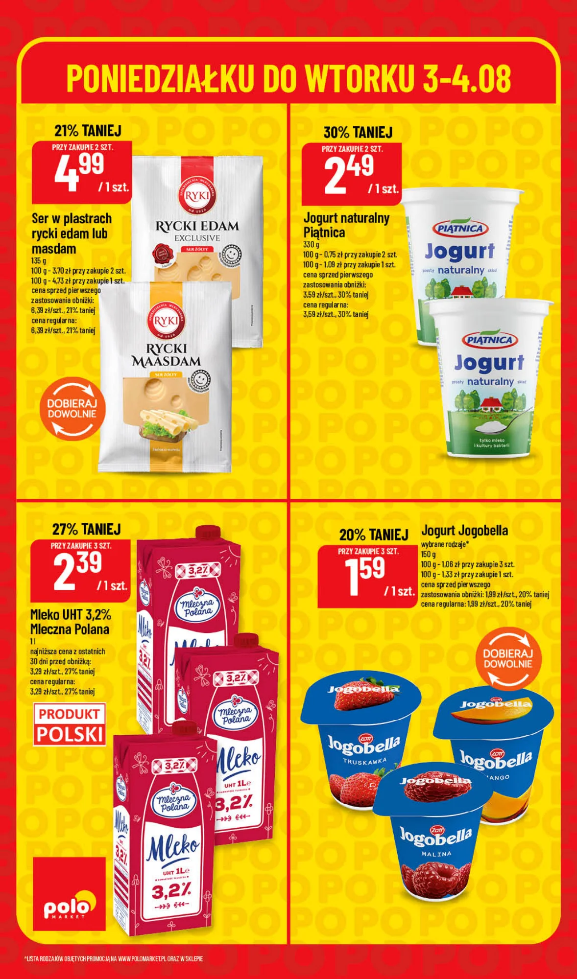 Gazetka promocyjna POLOmarket str. 4