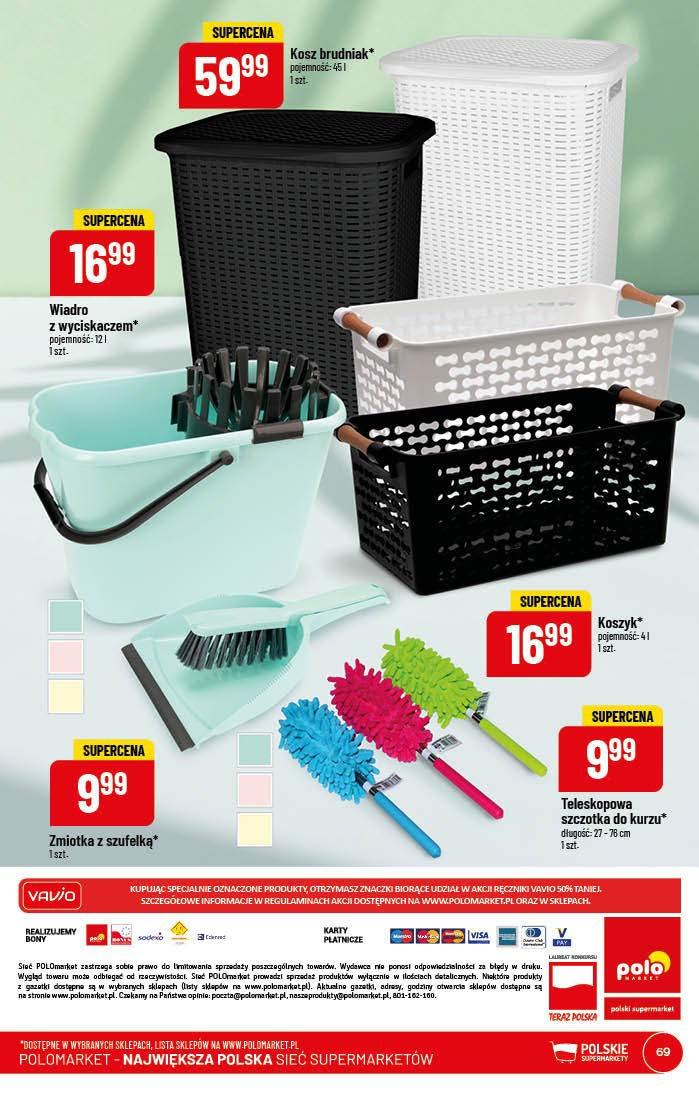 Gazetka promocyjna POLOmarket str. 69