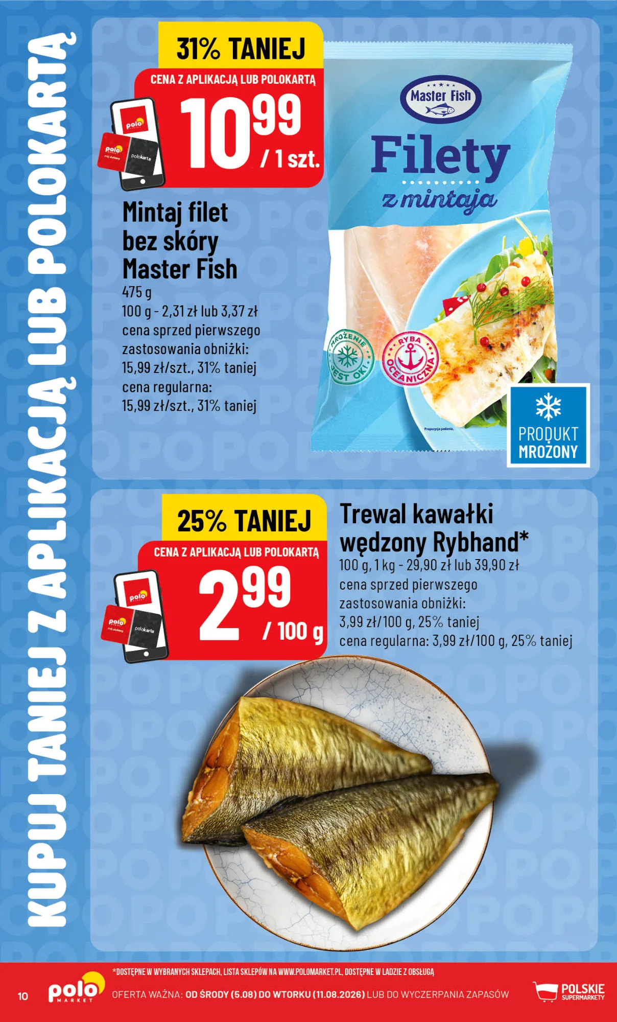 Gazetka promocyjna POLOmarket str. 10