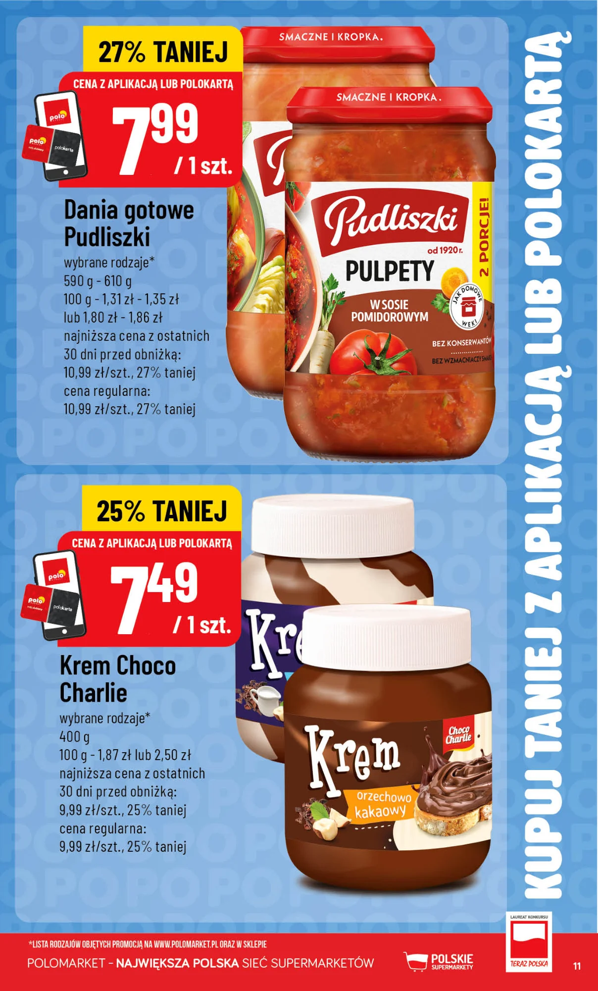Gazetka promocyjna POLOmarket str. 11