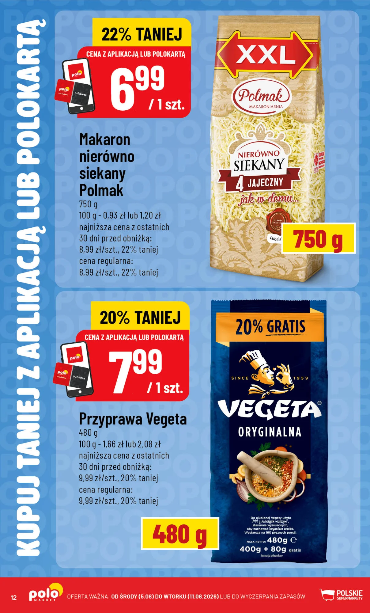Gazetka promocyjna POLOmarket str. 12