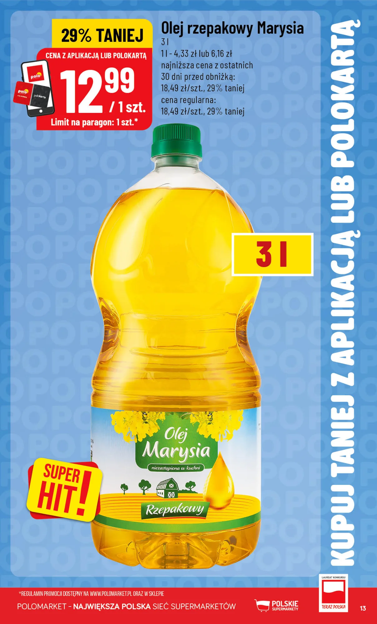 Gazetka promocyjna POLOmarket str. 13