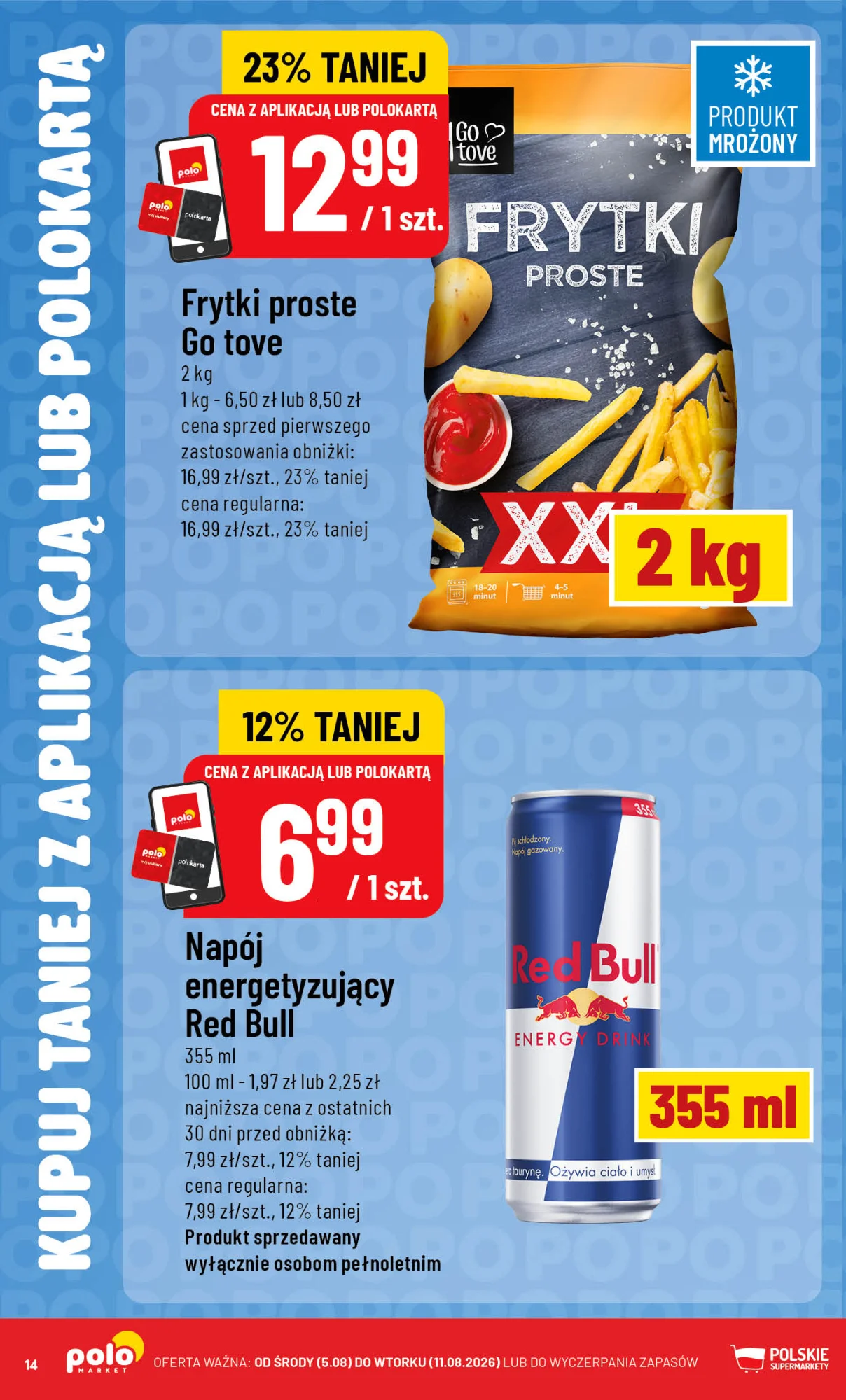 Gazetka promocyjna POLOmarket str. 14