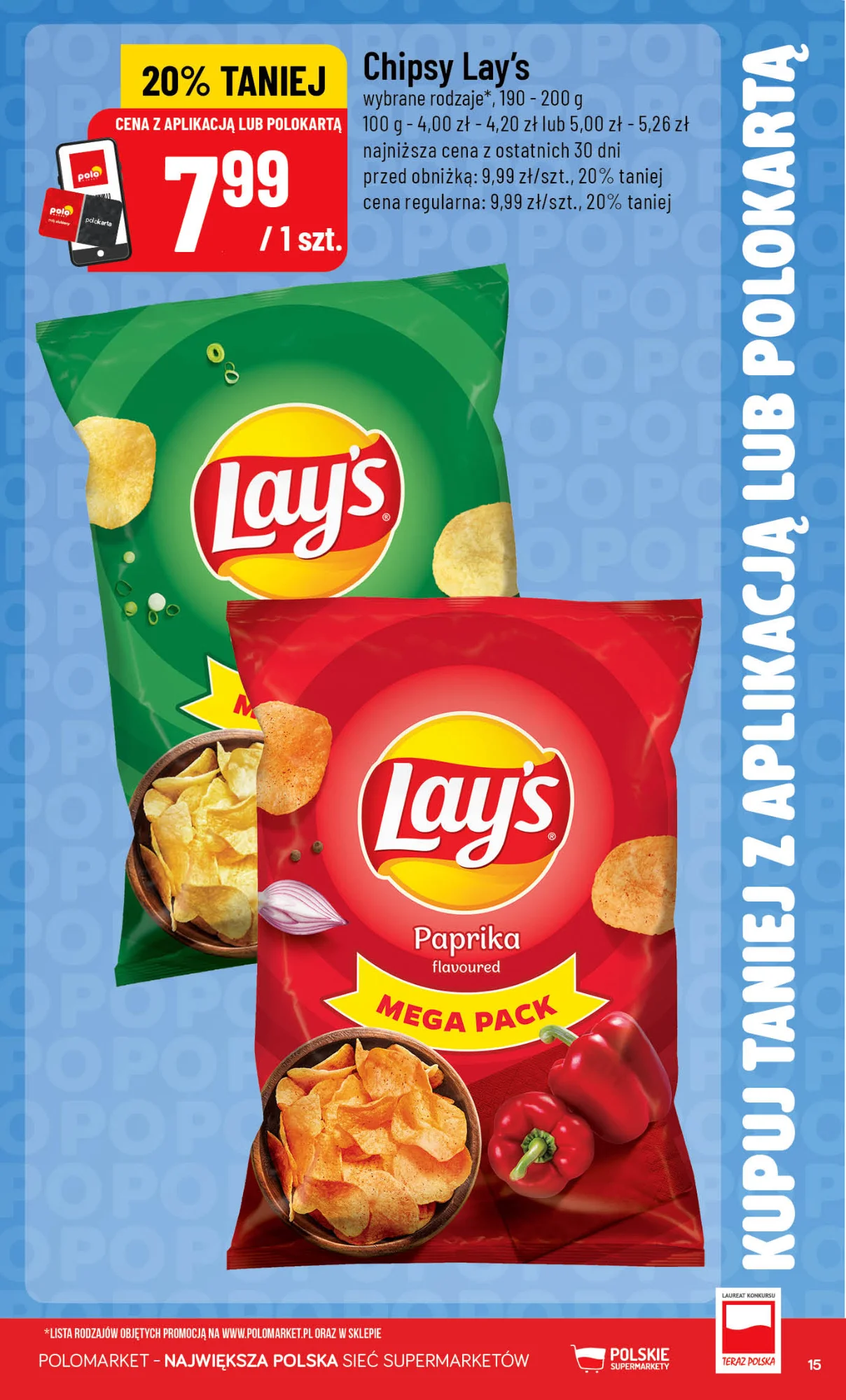 Gazetka promocyjna POLOmarket str. 15