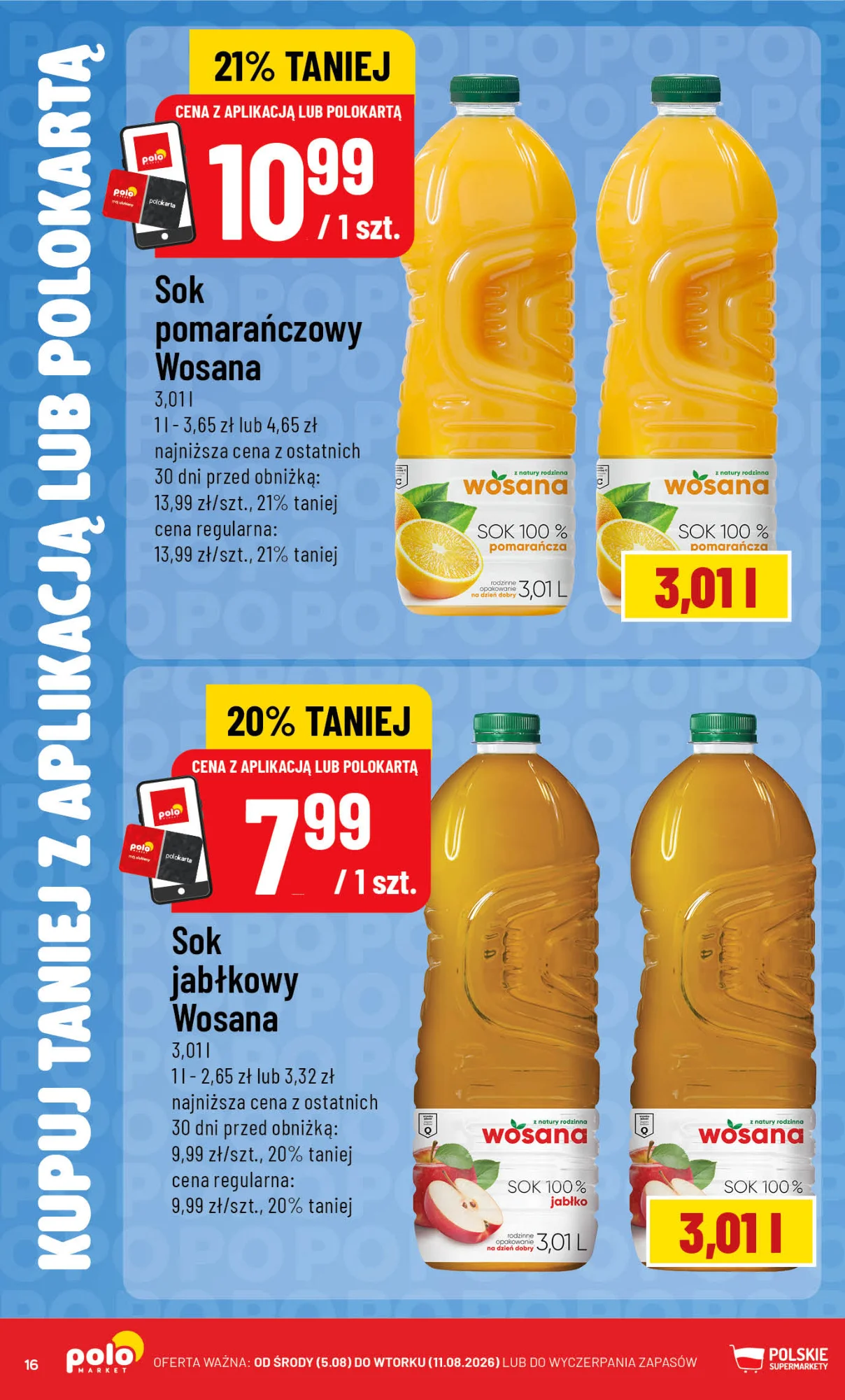 Gazetka promocyjna POLOmarket str. 16